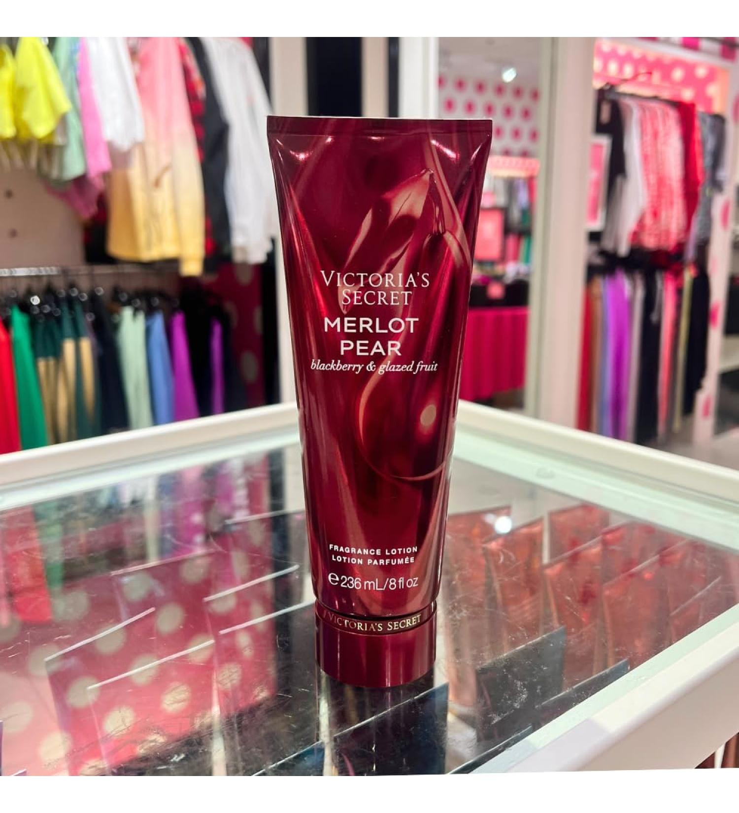 Victoria's Secret Merlot Pear Fragrance Lotion 8 fl oz - Luxurious Scent for Women | Shop Internationally - Buy Online on GoSupps.com