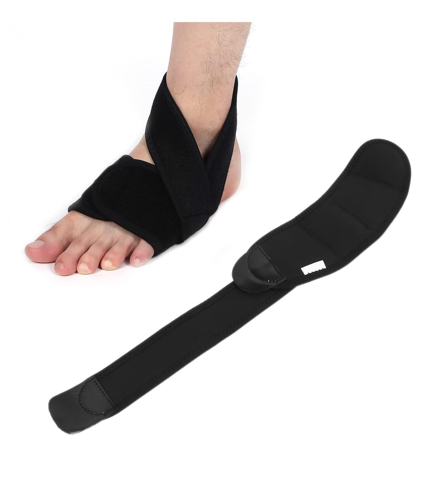 Buy Professional Footy Orthosis for Varus Valgus | Adjustable Soft Footrest Support for Men & Women - Day & Night Use (Left) - Buy Online on GoSupps.com
