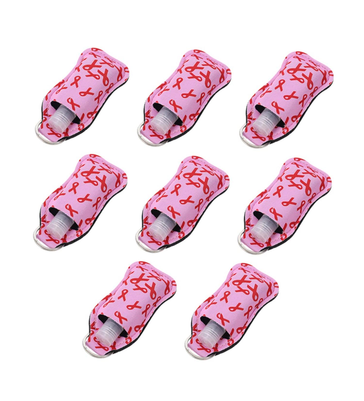 Buy 4 Sets Hand Bottle Cover Keychain | Rubber Key Chain with Protective Cover - International Shipping Available - Buy Online on GoSupps.com