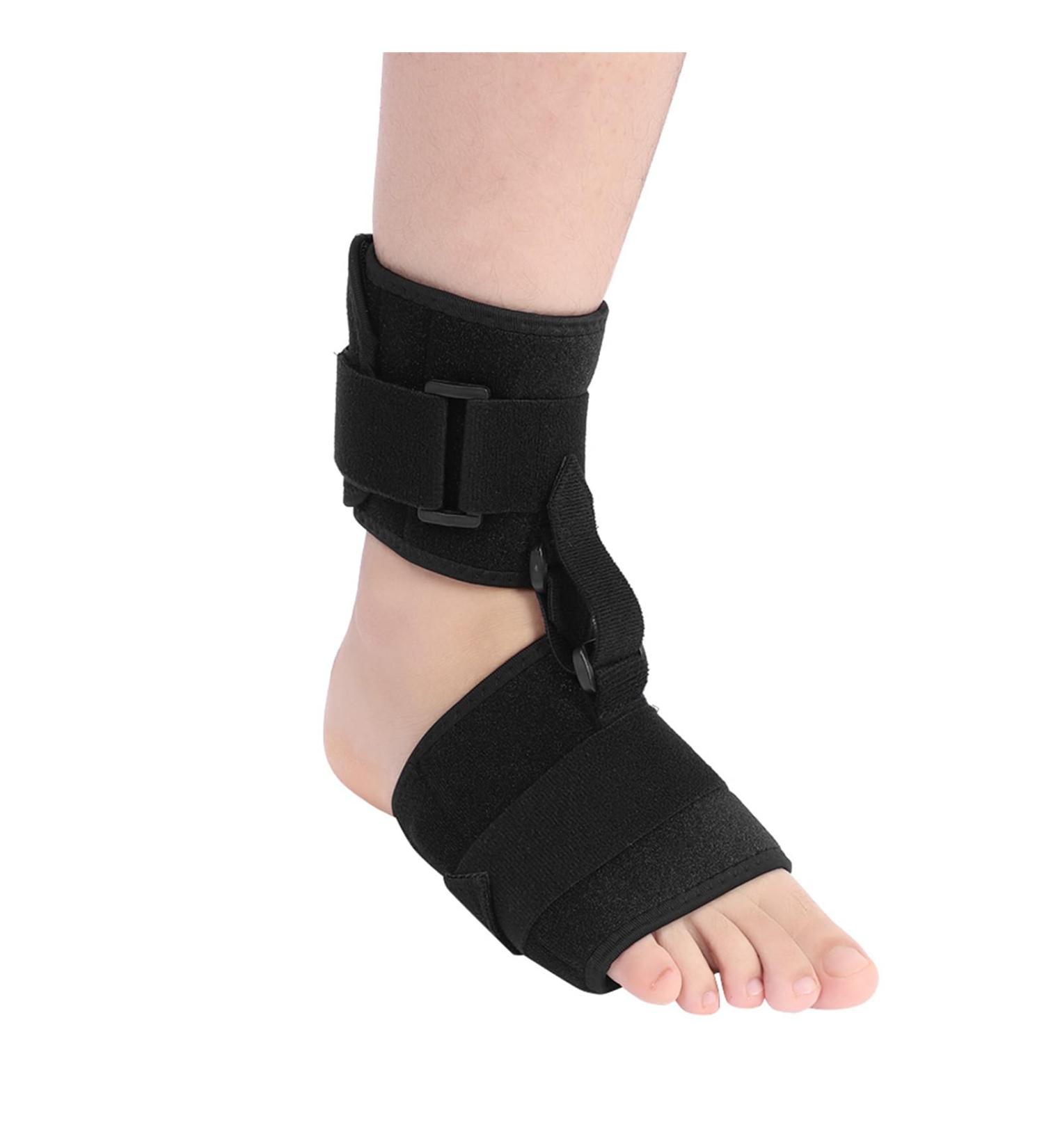 DOUQIFEI Foot Support Splint - Ankle Orthosis for Fractures Sprains & Injuries | Comfort & Support Wrap - Buy Online on GoSupps.com