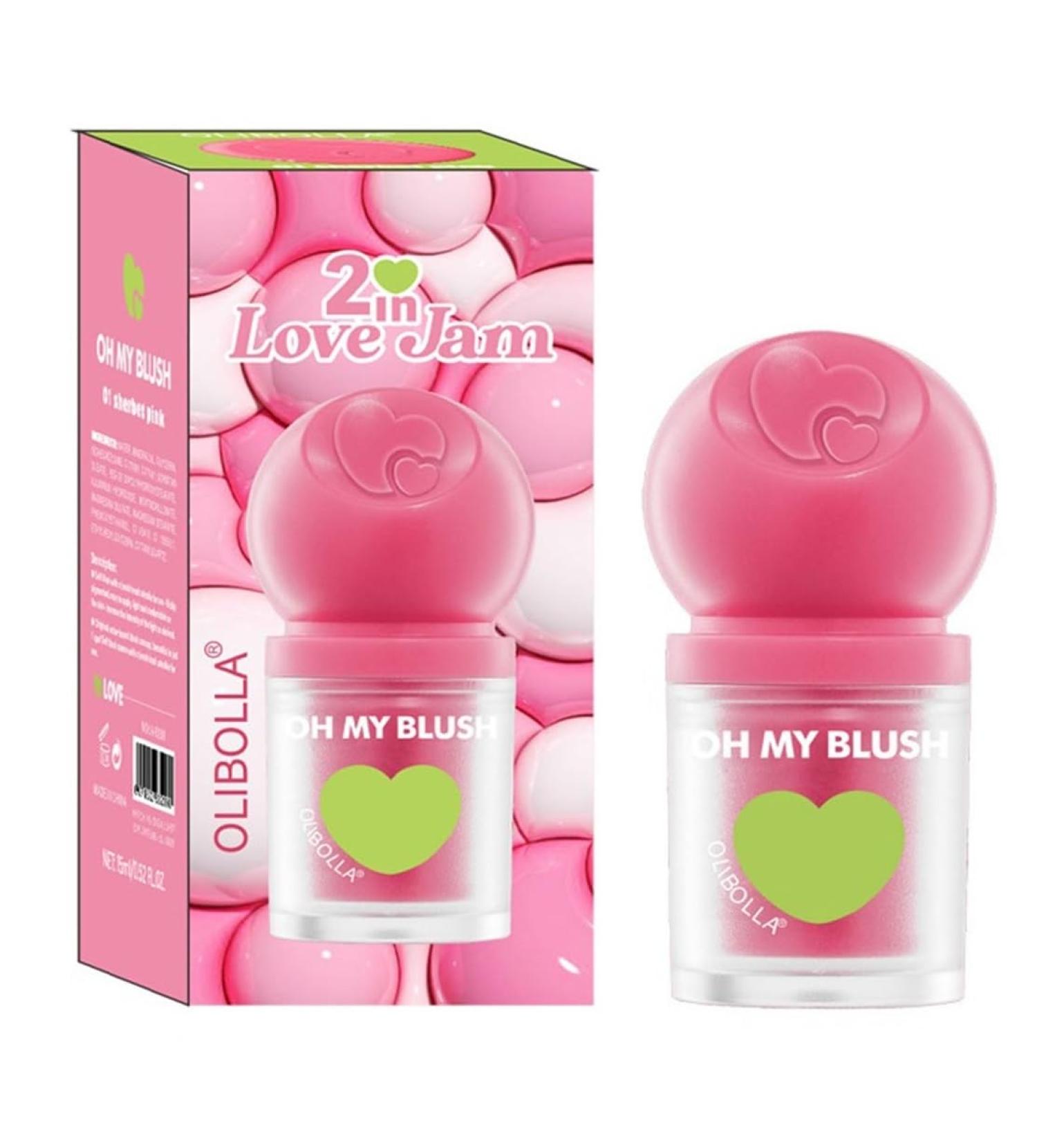 Cute Peach Liquid Blush Stick for Eyes Lips and Cheeks Matte Blush for Lip + Cheek Makeup Long Lasting and Lipstick Pen - Buy Online on GoSupps.com