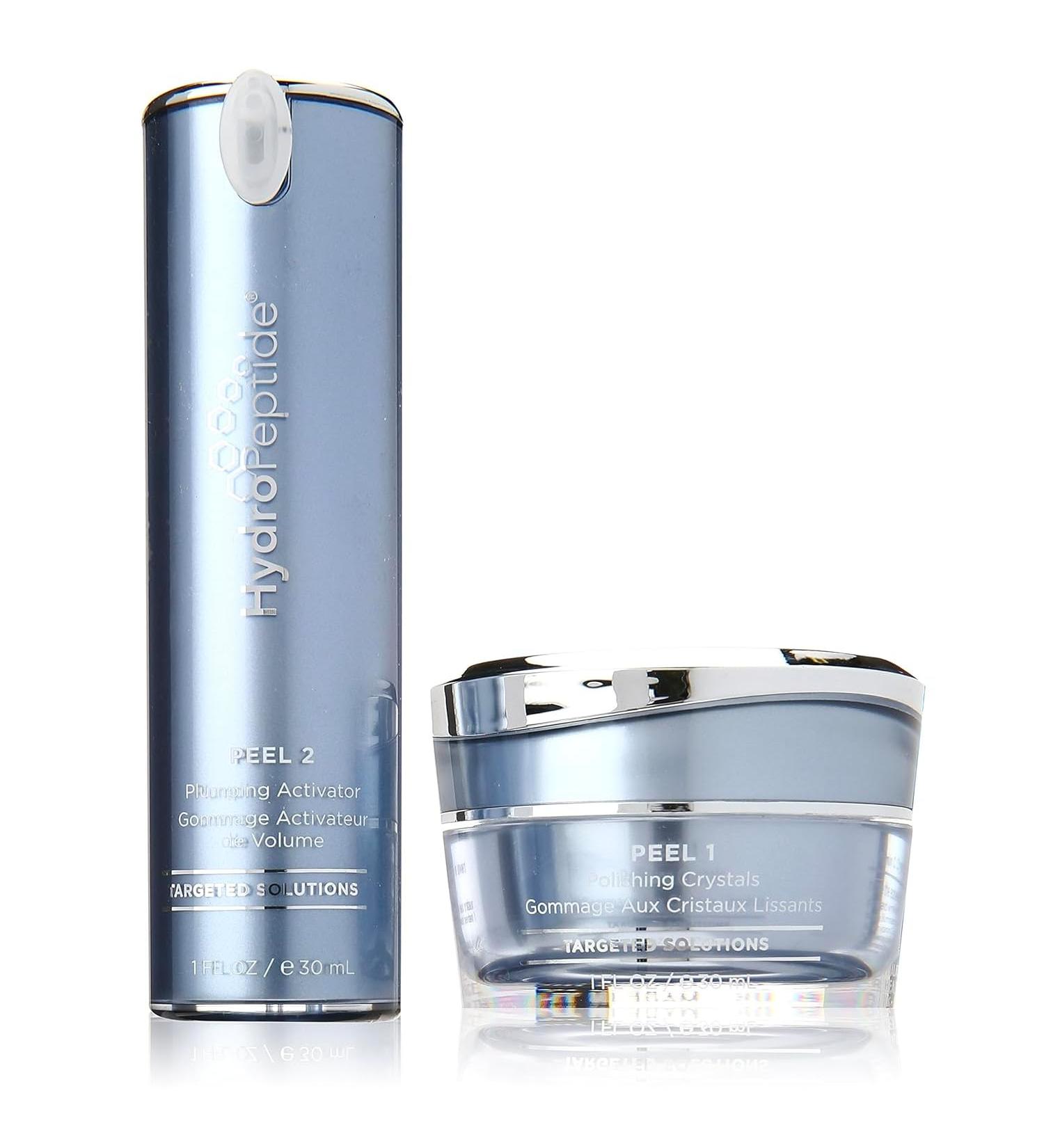 HydroPeptide Polish & Plump Face Peel | Radiant Two-Step System for Firmness & Plumpness - International Shipping Available - Buy Online on GoSupps.com