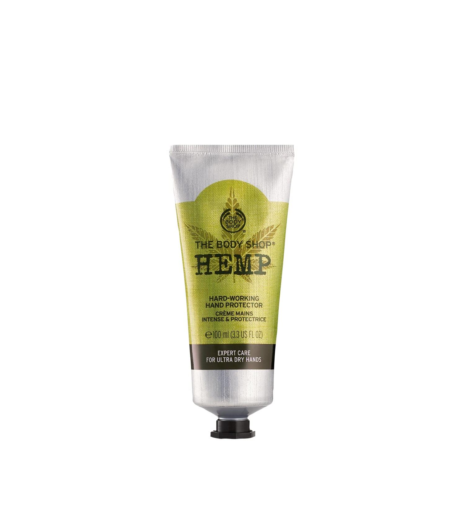 The Body Shop Hand Protector 3.3 fl oz - Moisturizing Hand Cream - Buy Online on GoSupps.com