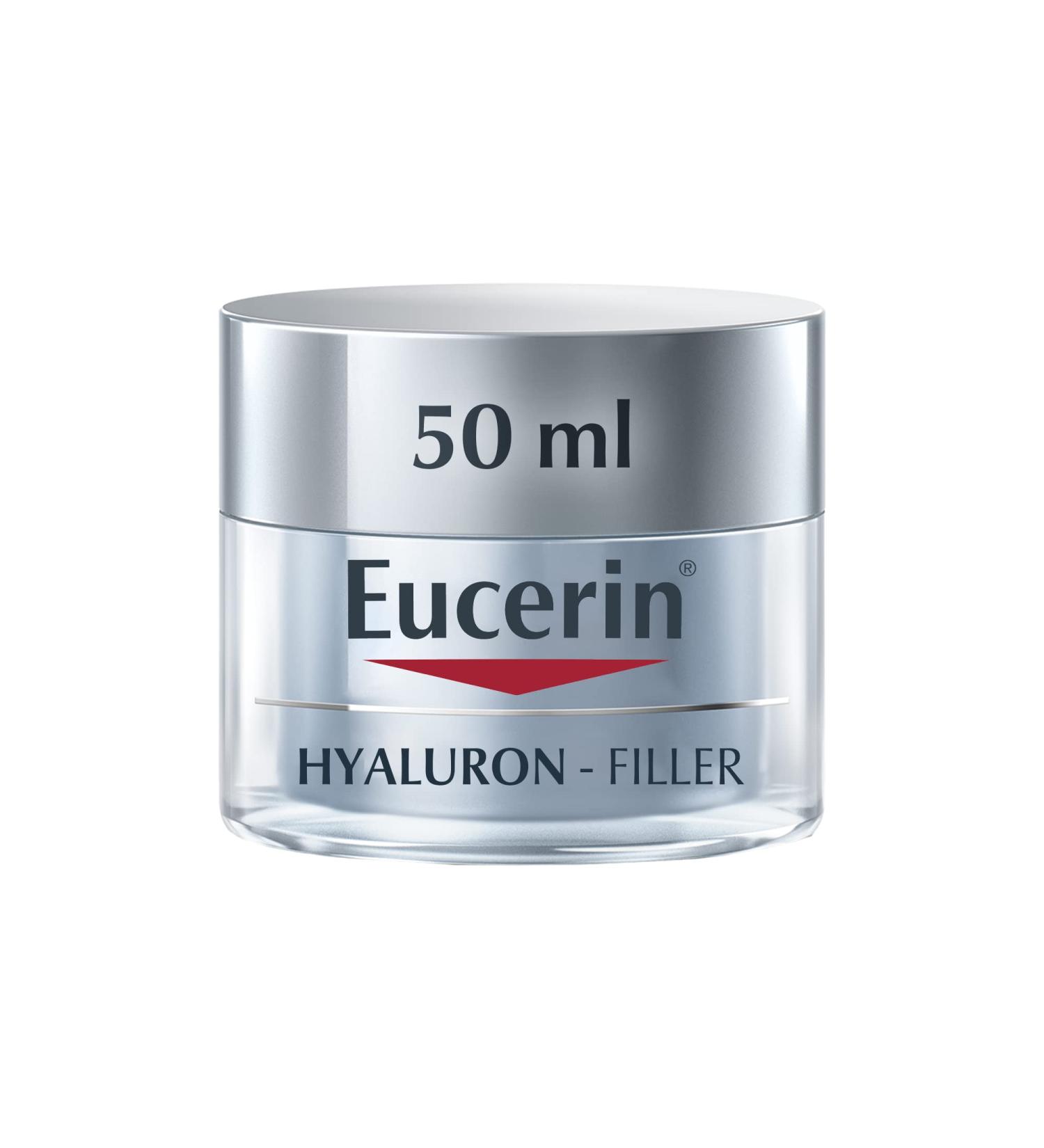 Eucerin Hyaluron-filler 3xeffect Night Cream 50ml - Buy Online on GoSupps.com