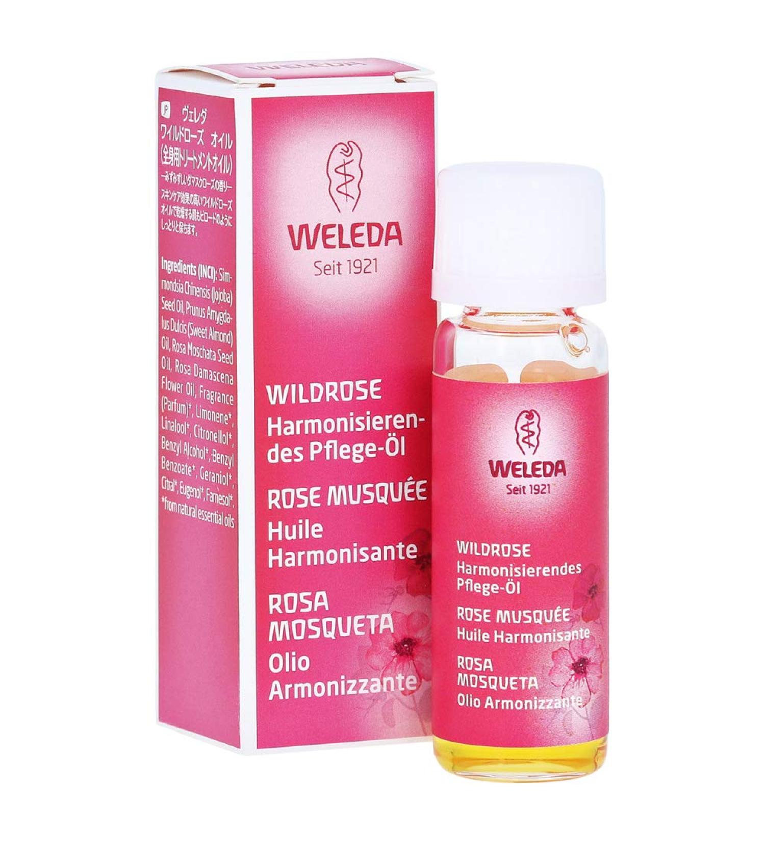 WELEDA wild -rose care oil