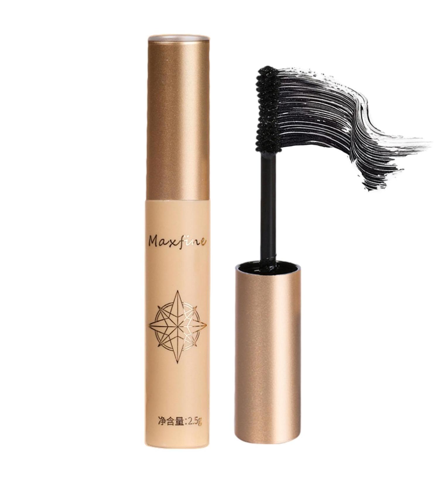 Waterproof Eyelash Mascara - Mascara for Lash Thickening and Volume Smudge-Proof Extension Mascara Natural Charming Eye Makeup Make up - Black & Brown - Buy Online on GoSupps.com