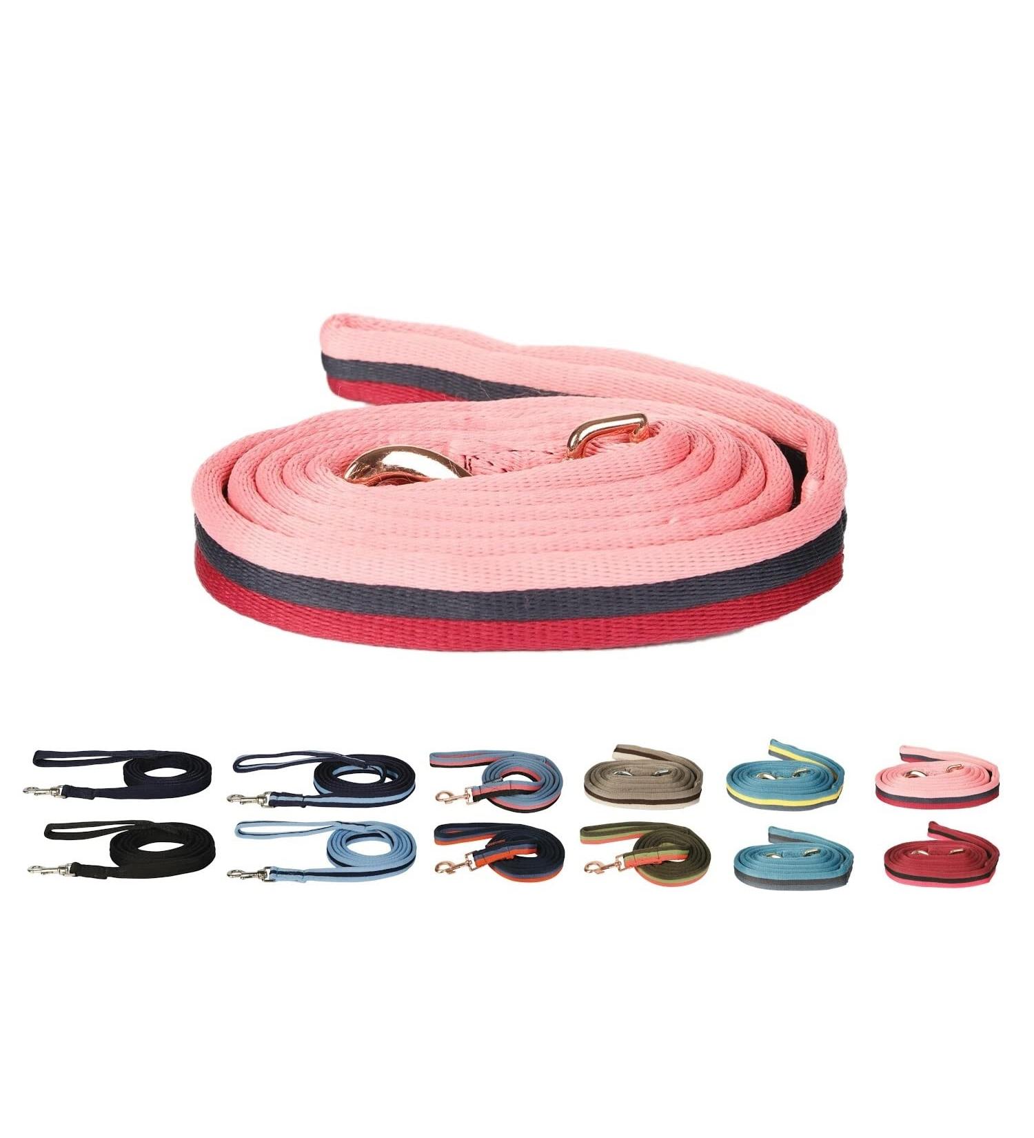 Buy Netproshop Soft Leash & Lead Rope with Carabiner - 2 Meters Pink Color | International Shipping Available - Buy Online on GoSupps.com