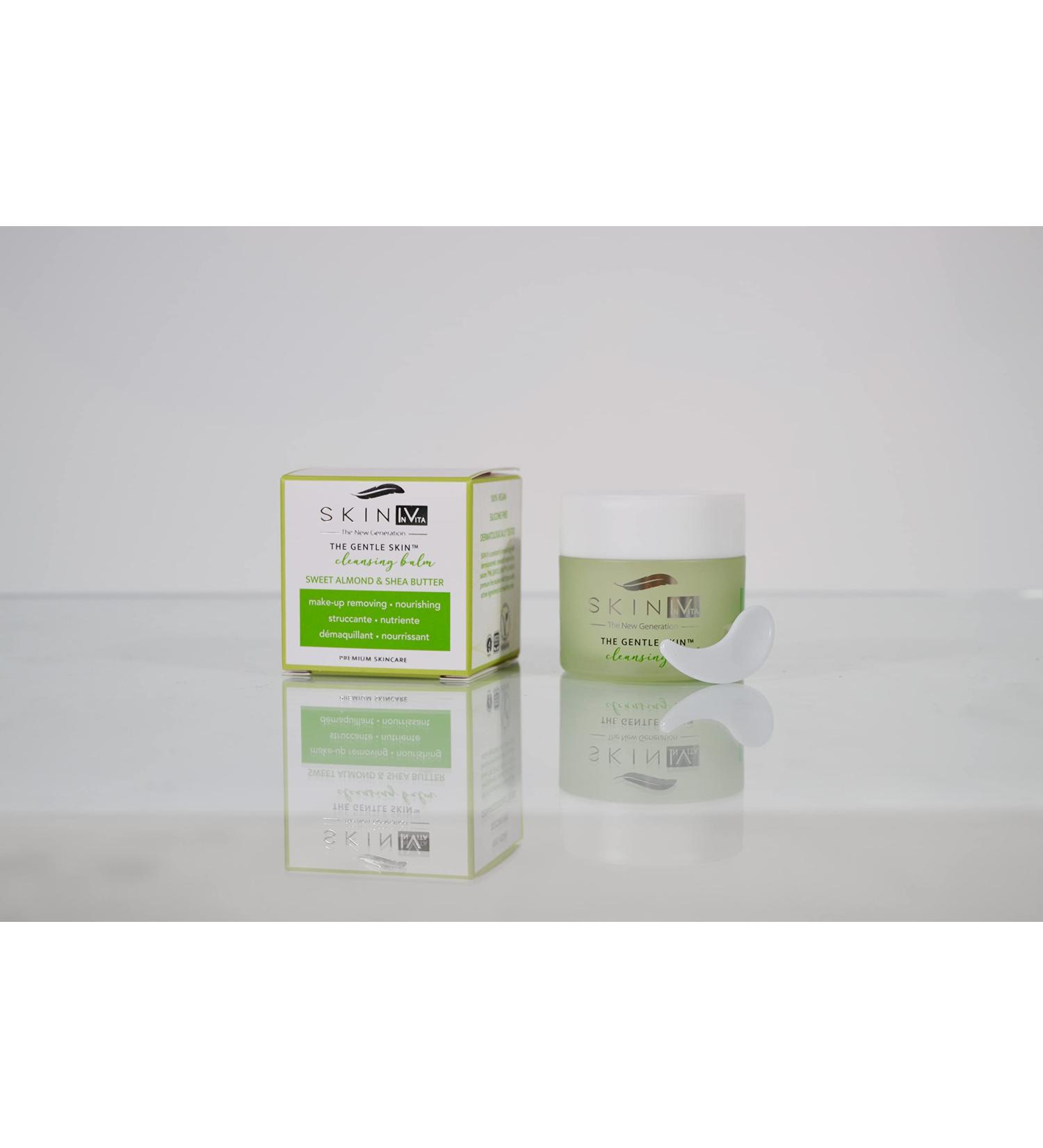 Skin IV Korean Make-Up Removing and Nourishing Cleansing Balm with Sweet Almond & Shea Butter - 50 ML - Buy Online on GoSupps.com