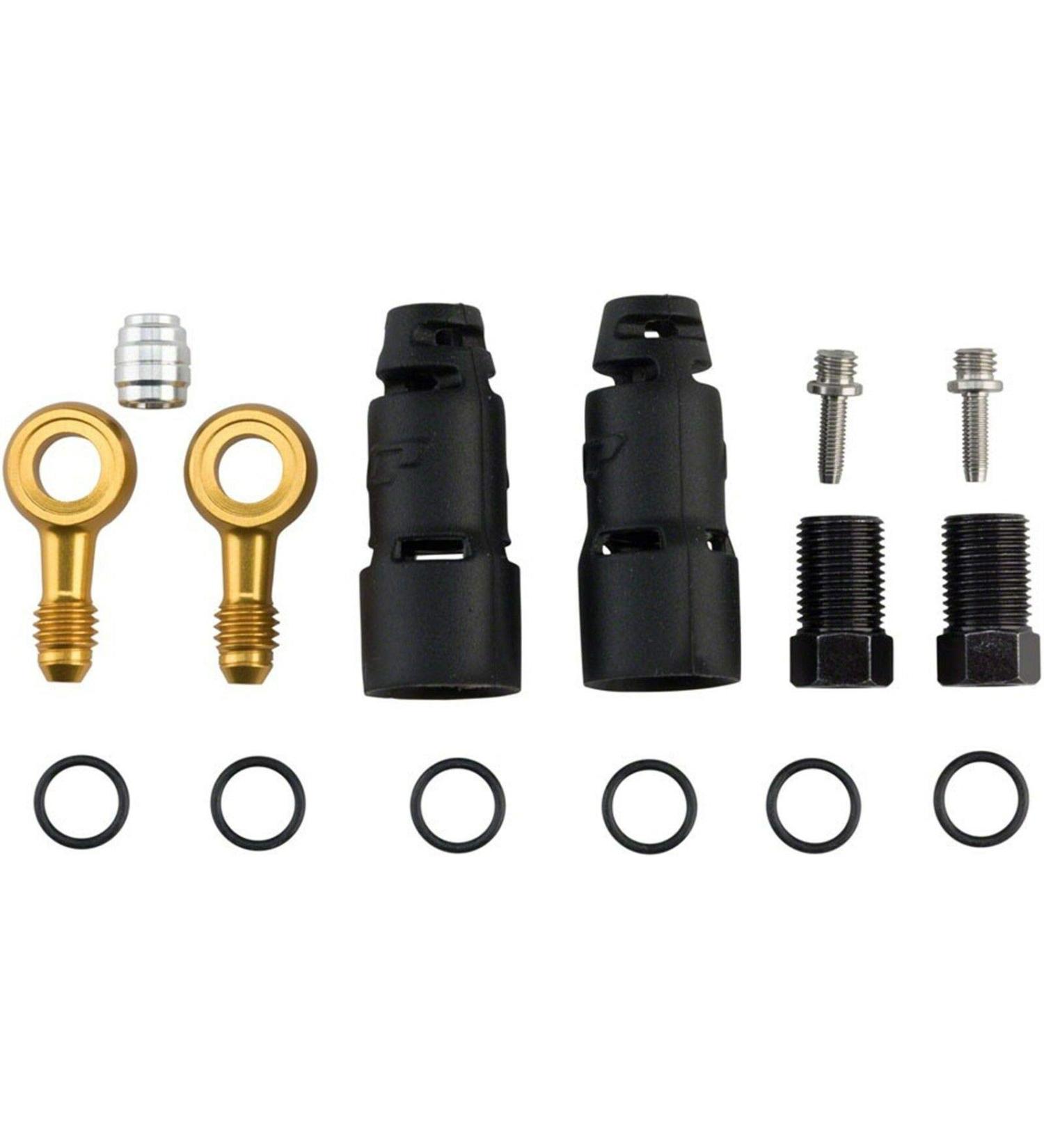 Jagwire Pro Quick-Fit Adapter-Avid XX Banjo Fitting Kit - Black - Buy Online on GoSupps.com
