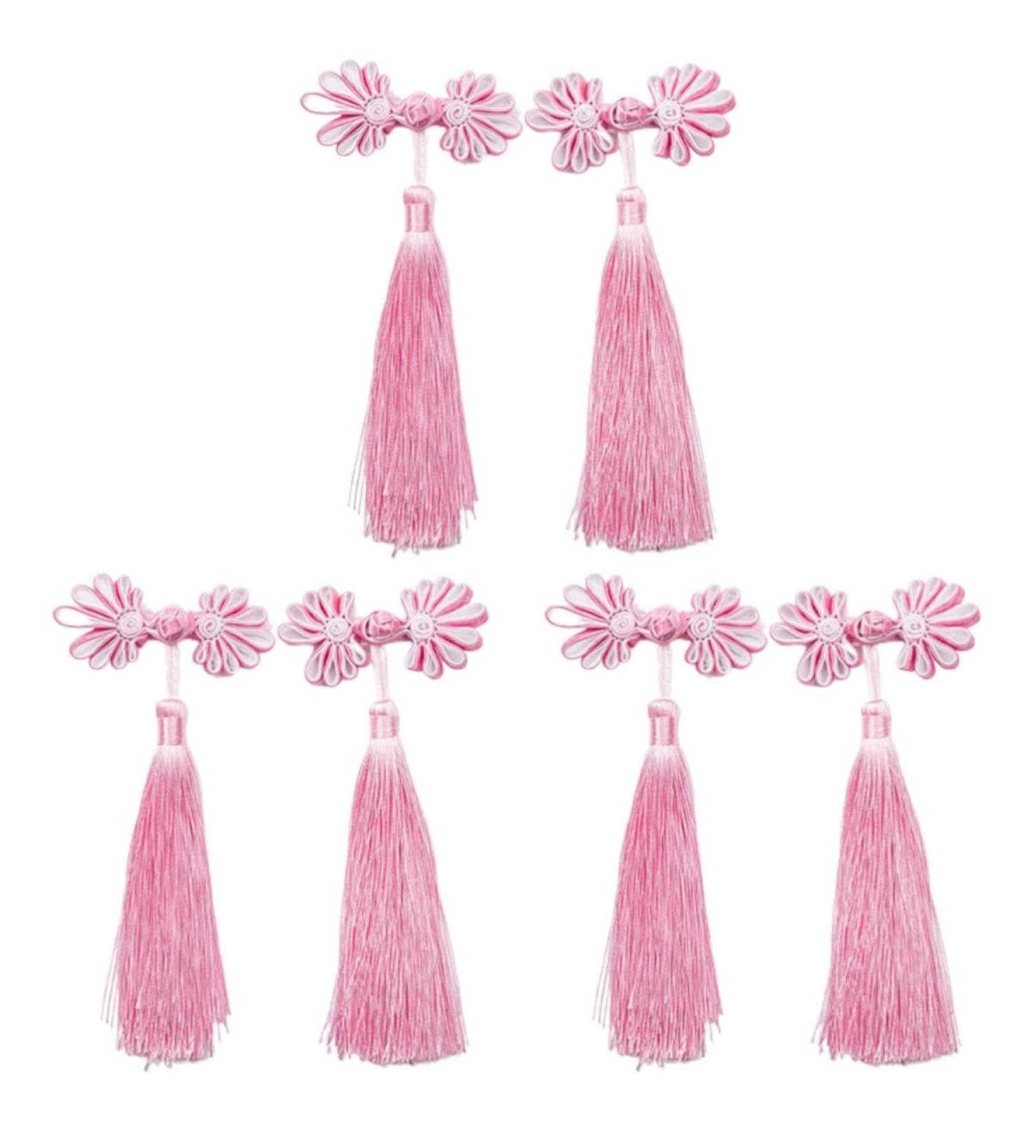 FRCOLOR 3 Pairs Tassels Barrettes Kids Hairpin for New Year Japanese-style Hairpin Girl Barrettes Clip Kids Hair Side Clip New Year Bobby Pin Party Hair Clip Chinese Style Filler Child - Buy Online on GoSupps.com