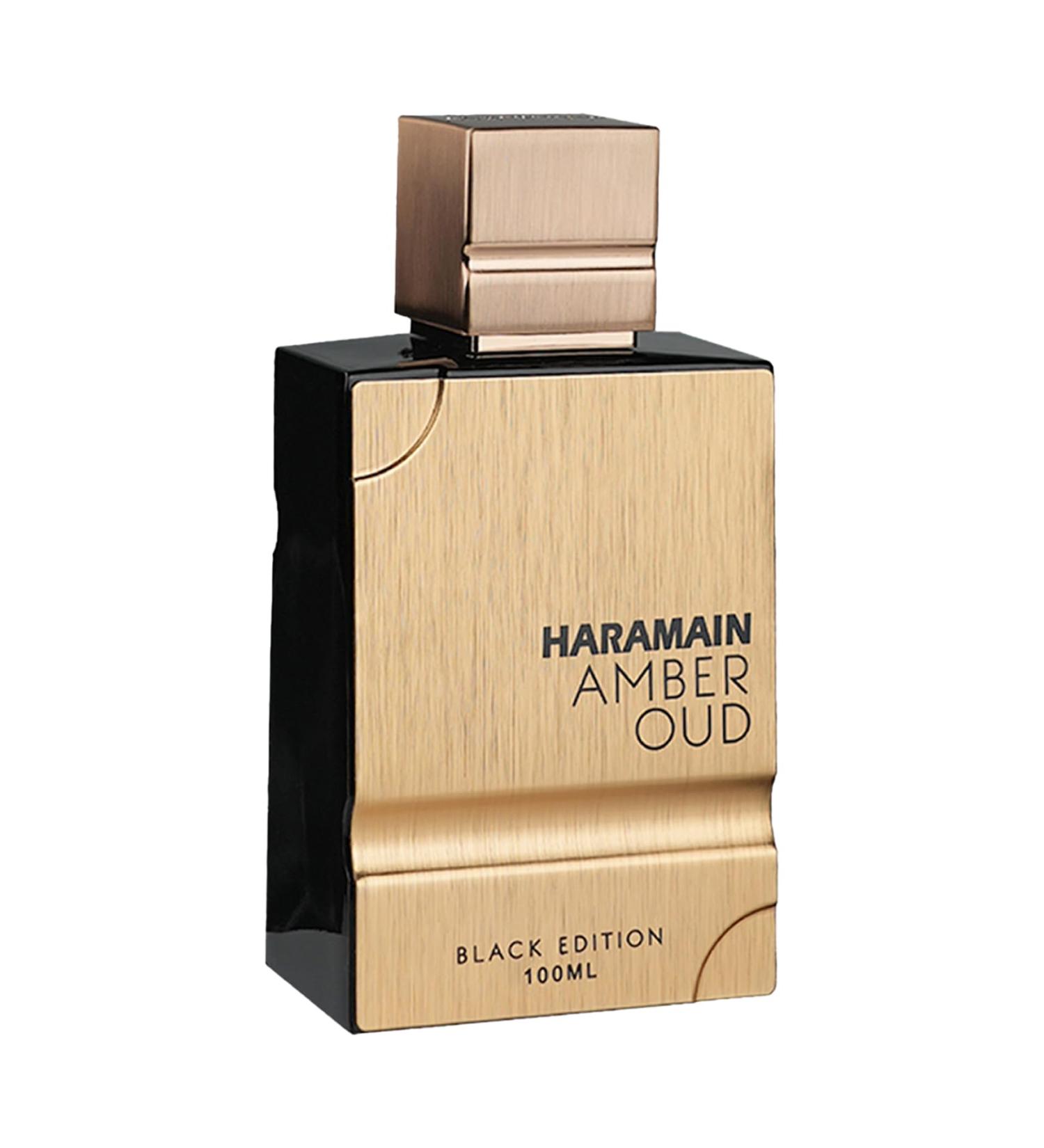 Al Haramain Amber Oud - Black Edition - Perfume for Women and Men - Intoxicating Blend of Tonka Bean Lavender and Ambergris - 3.33 oz EDP Spray 3.4 Ounce (Pack of 1) - Buy Online on GoSupps.com