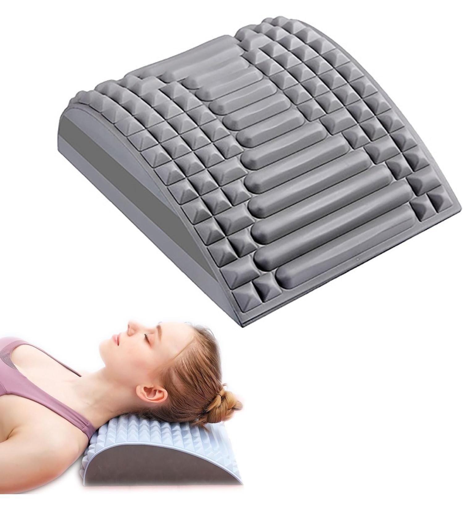 DEHNER Multi-Level Adjustable Spinal Board - Gray | Relief for Lower Back & Neck Pain - Refresh & Rejuvenate - Buy Online on GoSupps.com