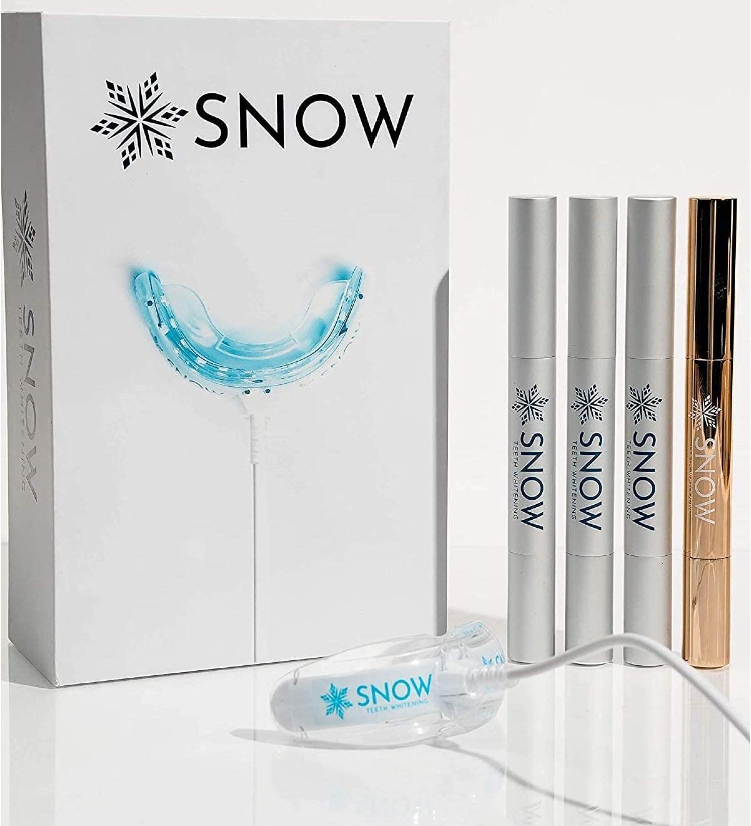 All-in-one at-home teeth whitening kit for whiter teeth without sensitivity - Buy Online on GoSupps.com