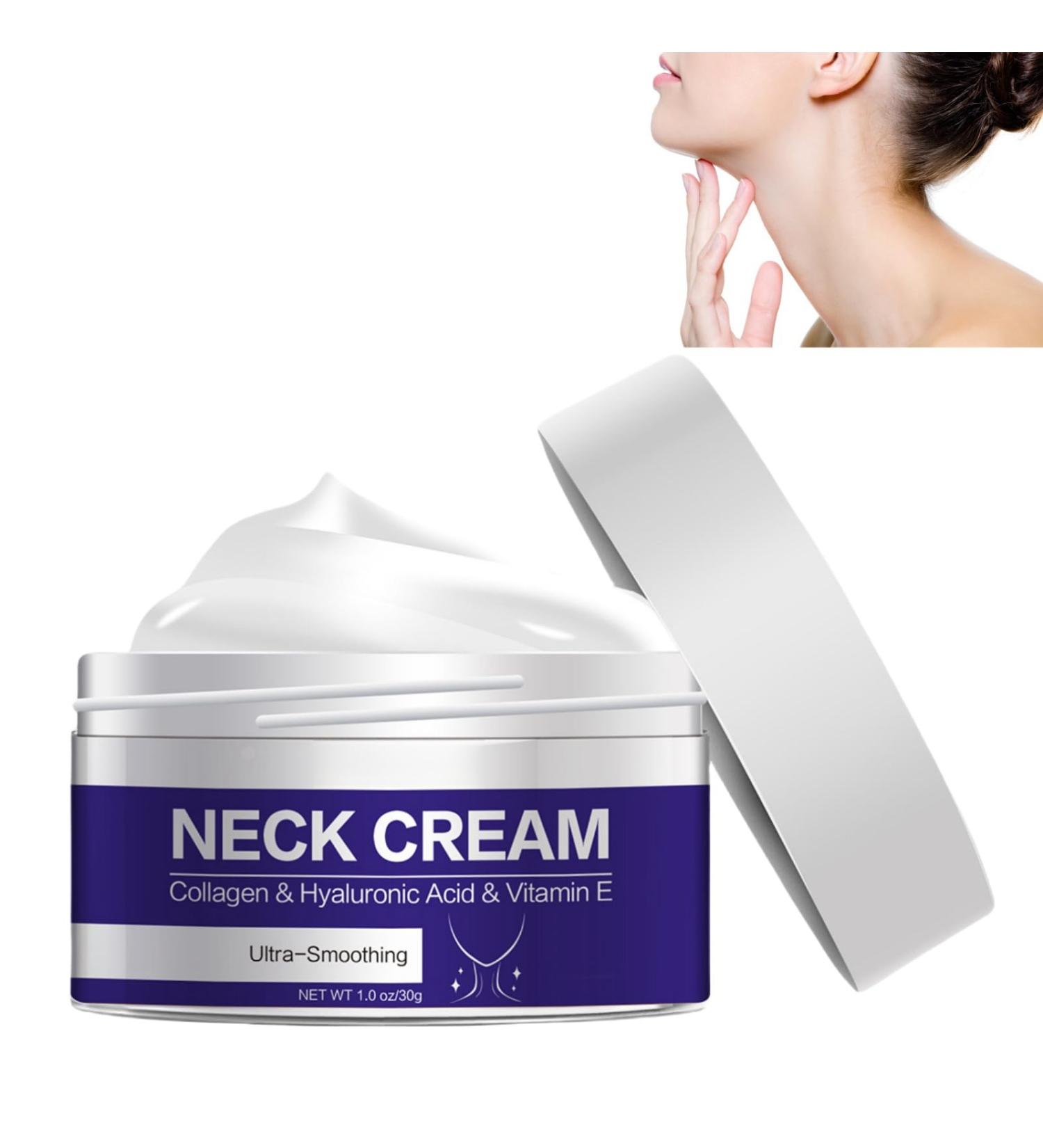 Neck Cream Tighten & Lift Firming Neck Cream Anti-Aging Neck Tightening Cream Neck Firming Cream for Tightening Sagging Skin Double Chin Cream Neck Skin Tightening Anti Wrinkle Moisturizing Neck Cream - Buy Online on GoSupps.com