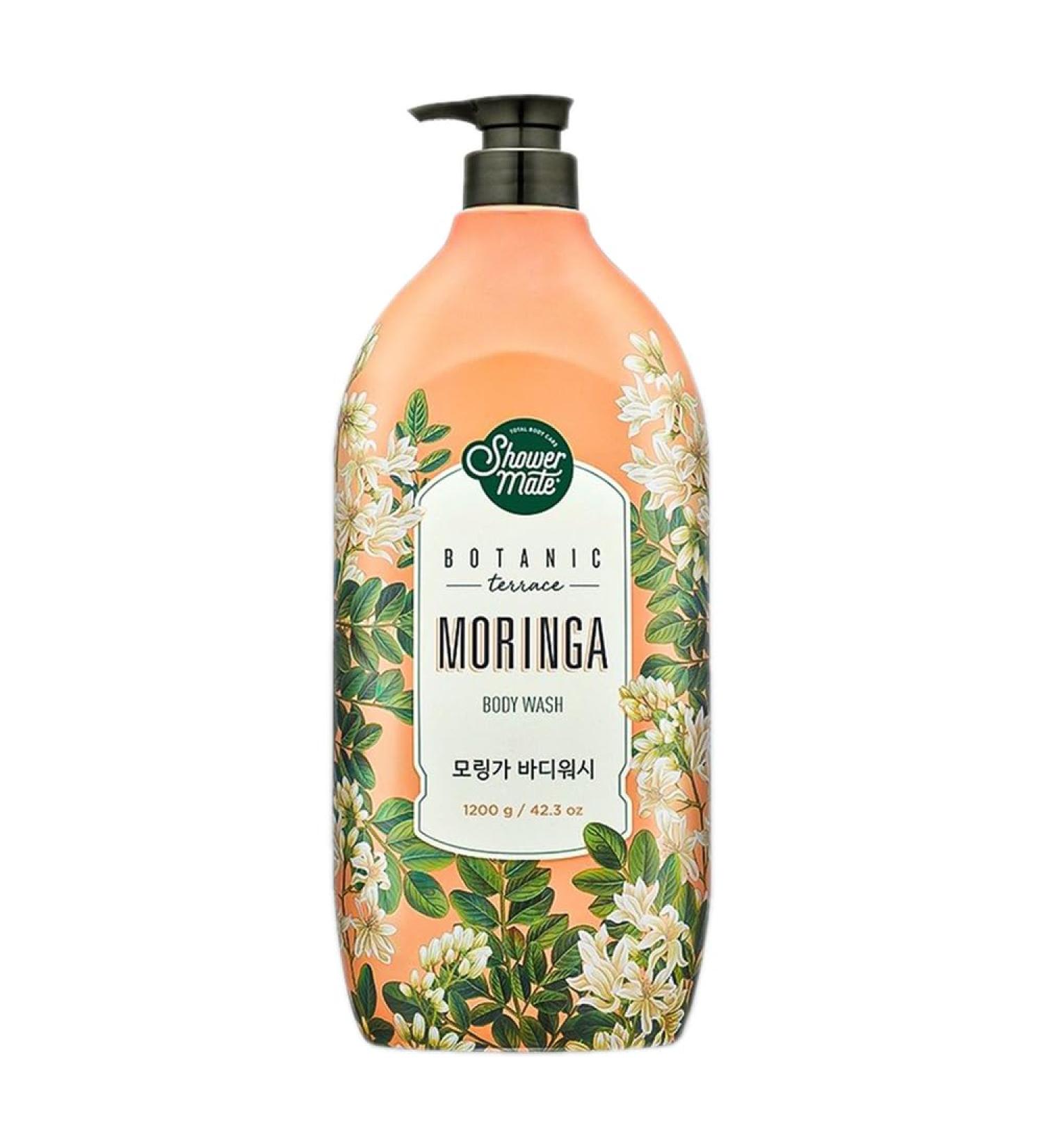 SHOWERMATE Botanic Moringa Body Wash | 1.2L - Buy Online on GoSupps.com