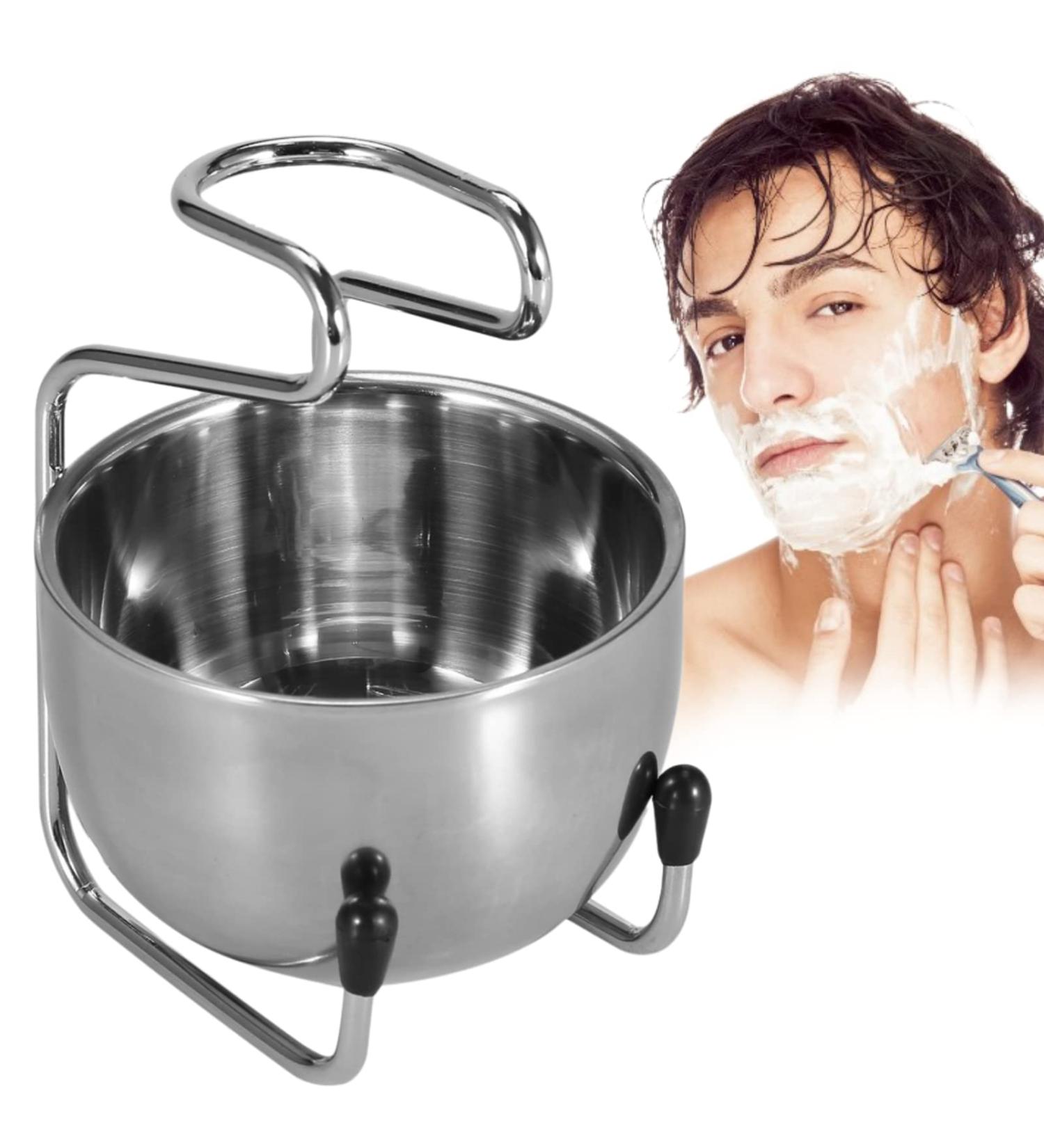 FILFEEL Shaving Brush Holder & Bowl | Men's Gift Set for the Perfect Shave - International Shipping Available - Buy Online on GoSupps.com