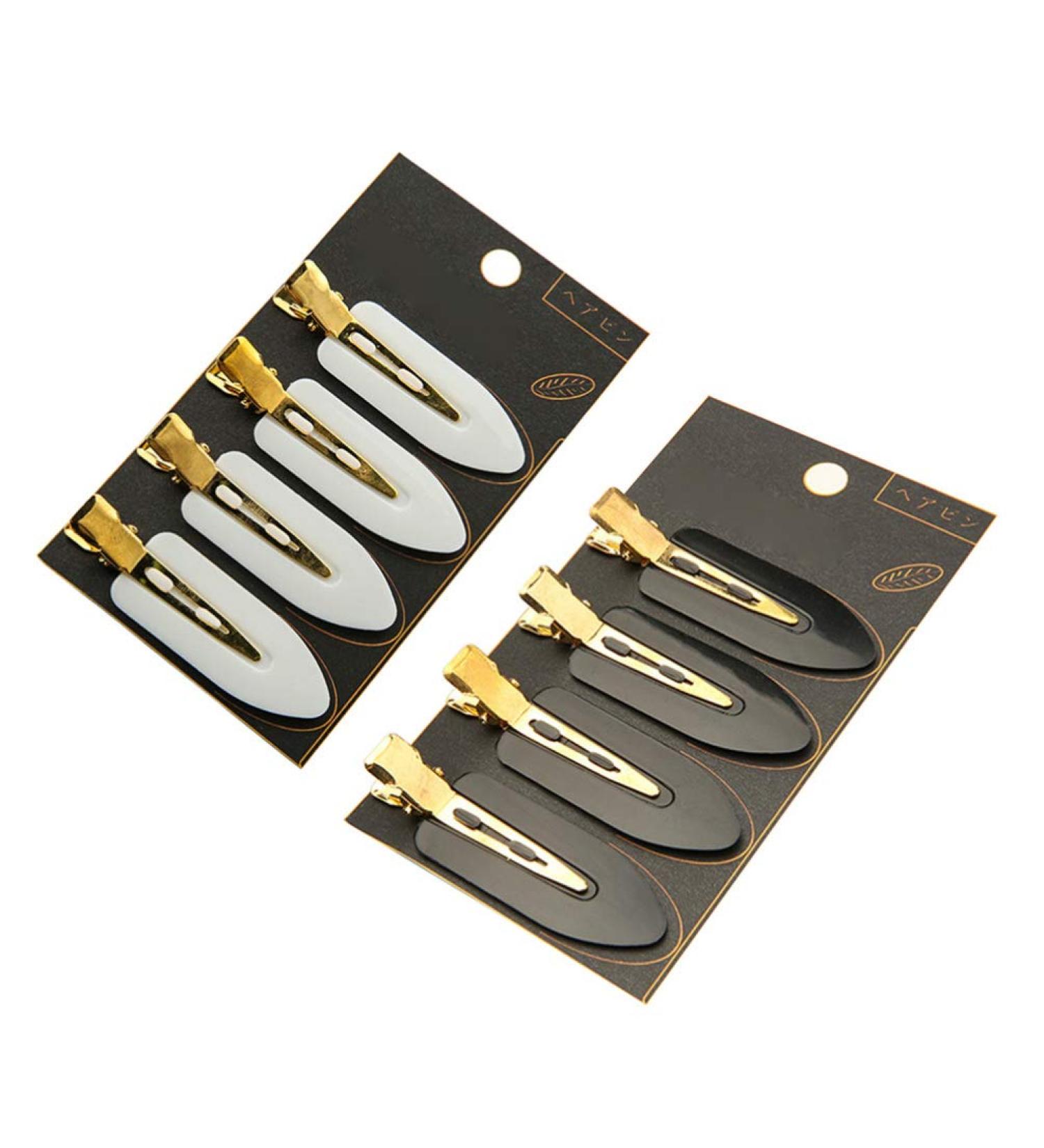 Minkissy 8 Piece Seamless Leaf Hair Clips - Stylish Makeup & Hair Accessories for Home & Salon Care - Buy Online on GoSupps.com