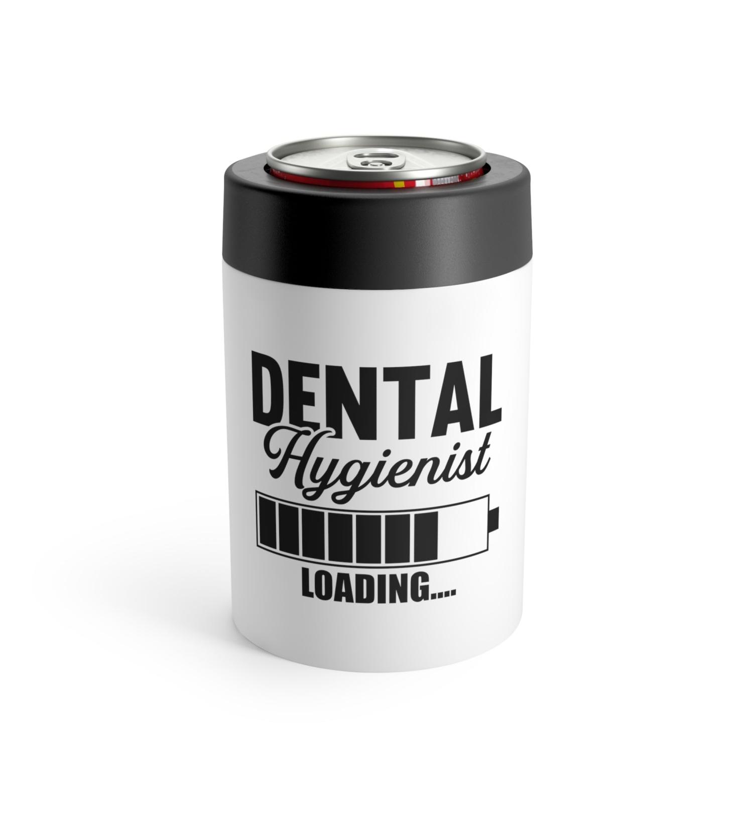 Teegarb Vintage Dentistry Doctor Can Holder - Nostalgic Orthodontics Medicine Gift (340ml 12oz) | Hilarious Cavities Design for Dental Fans - Buy Online on GoSupps.com