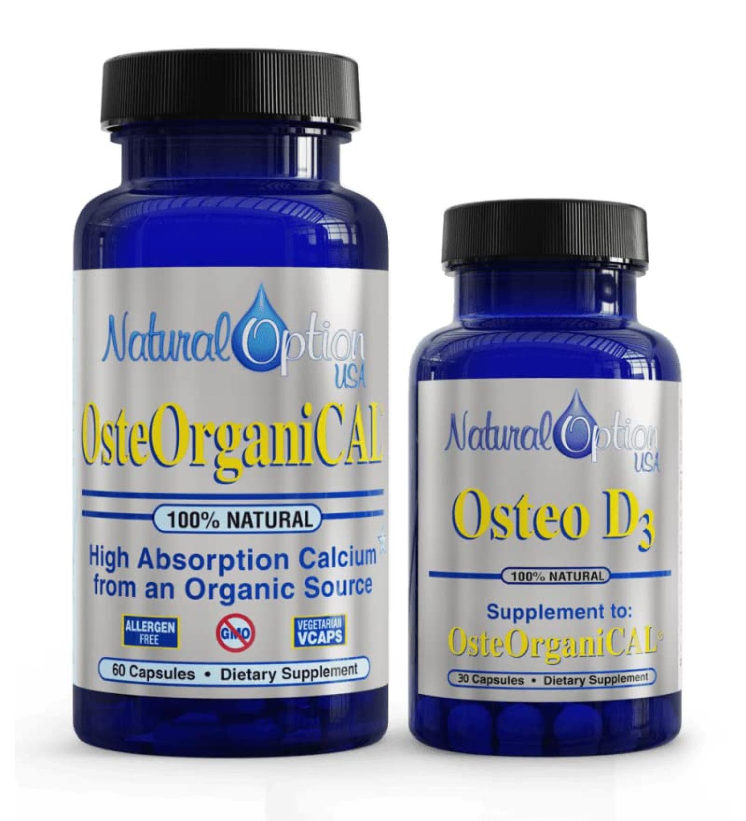 Osteorganical & Osteo D3 (1 Kit)