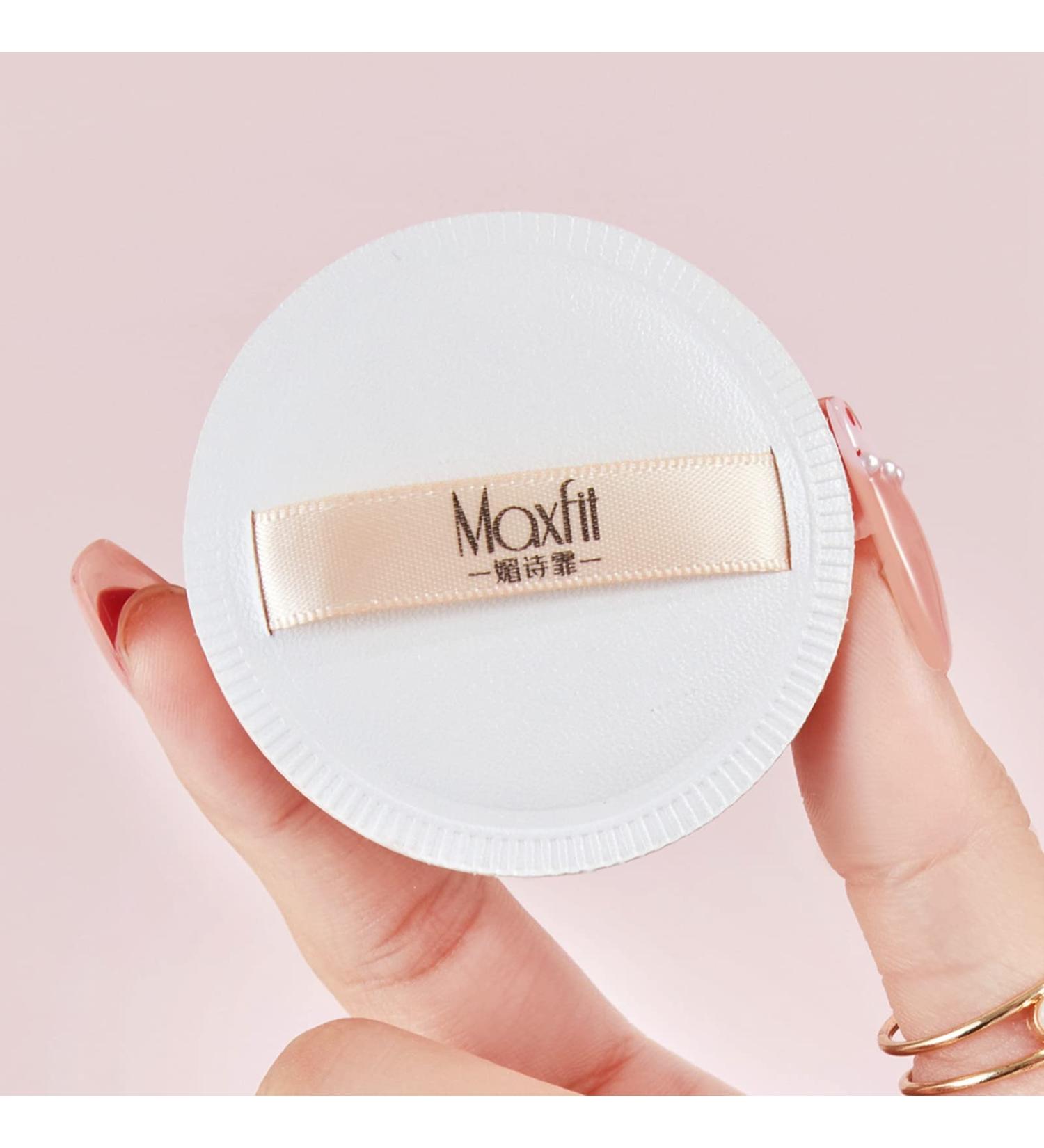 Verdant Touch Makeup Puff Powder Puff Makeup Sponge Skin-Friendly Face Puff for Salon Home Travel Round Bagged - Buy Online on GoSupps.com