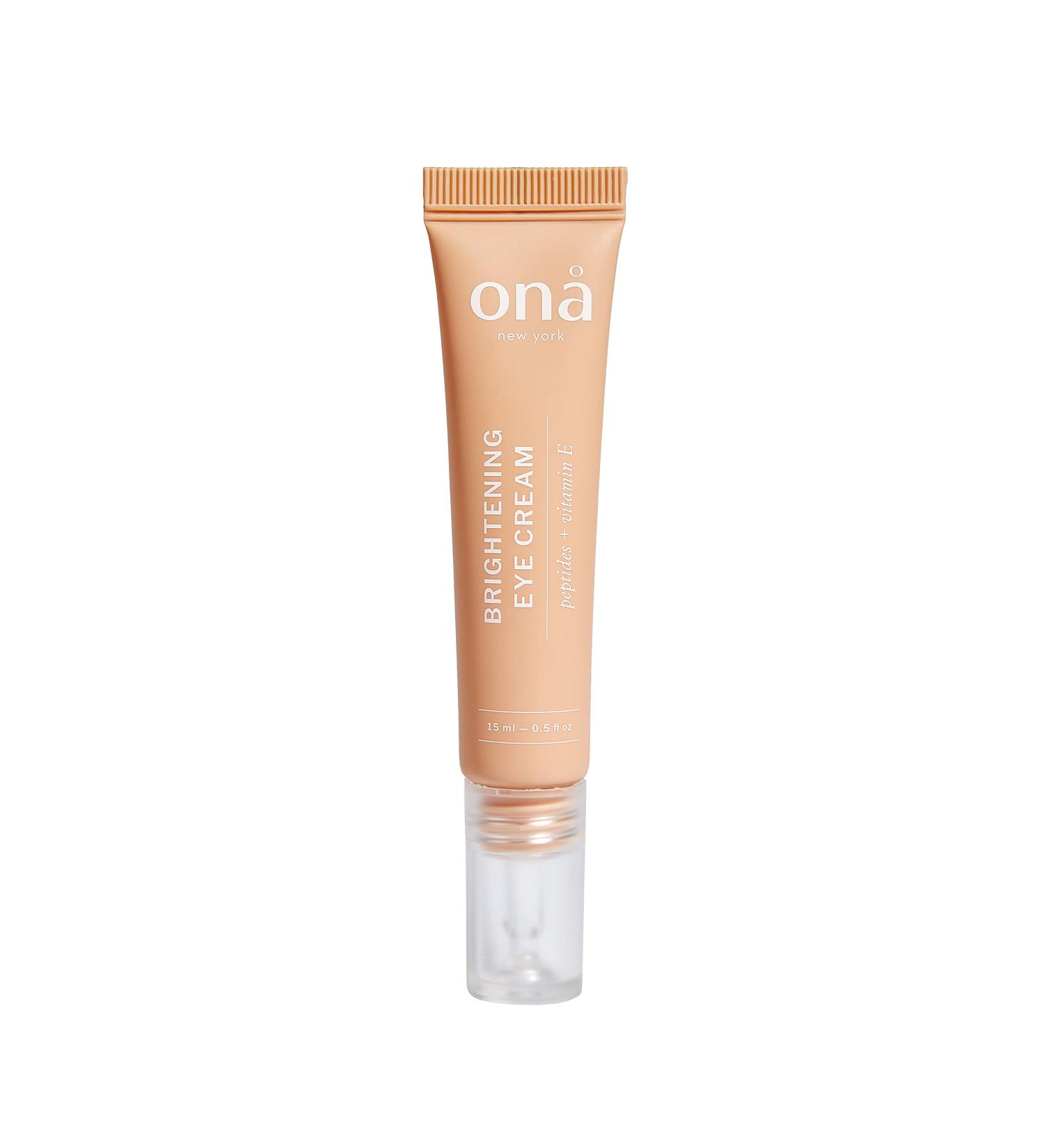 ONA NEW YORK Brightening Eye Cream 0.5 fl oz - Illuminate & Refresh Your Eyes - Buy Online on GoSupps.com