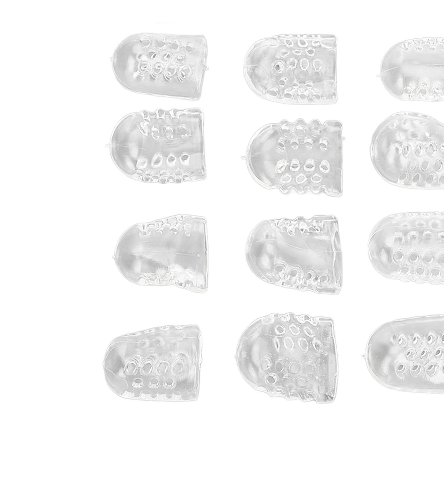 30PCS Gel Toe Protectors - Anti-Friction Transparent Sleeves for Ingrown Toenails Corns & Calluses - Ultra Thin Breathable Covers for Men & Women - Buy Online on GoSupps.com
