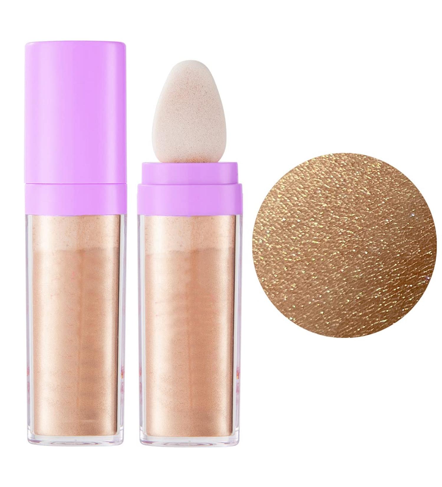 Polvo De Hadas Shimmer Highlighter Powder Stick - Bronze | Face, Body, Eyes & Hair Glow - Buy Online on GoSupps.com