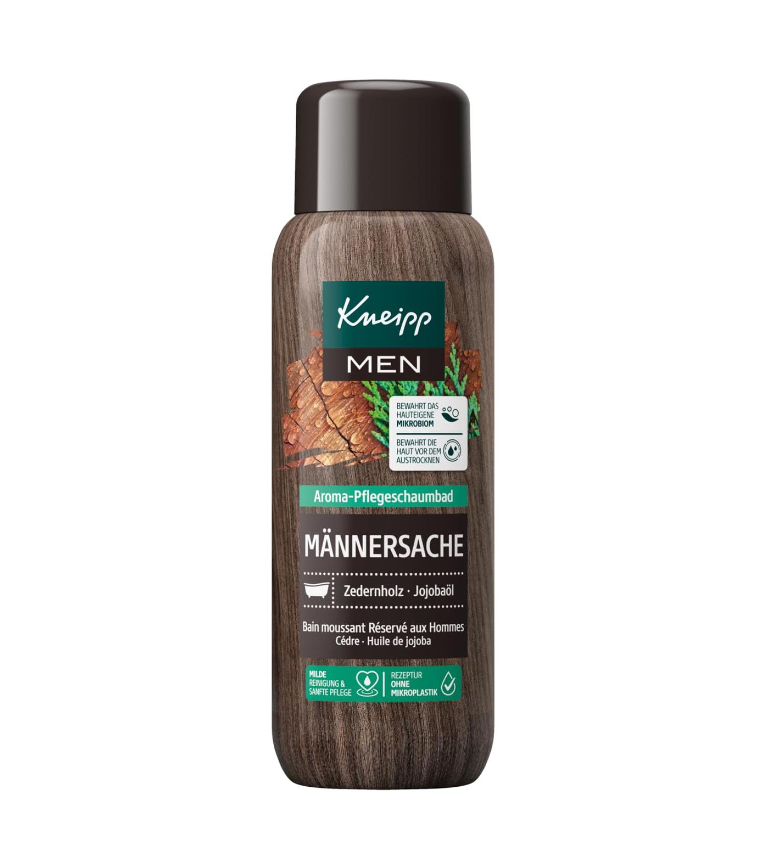 Kneipp Foam Bath for Men - 6 x 400ml | Premium International Shipping - Buy Online on GoSupps.com