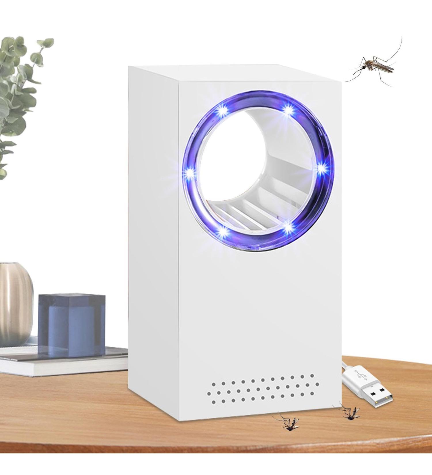 Virtcooy Indoor Fly Trap Electric Fly Catcher | Electric Fly Catcher Zapper Fly Light Silent Fly Control Fly Trap - Buy Online on GoSupps.com
