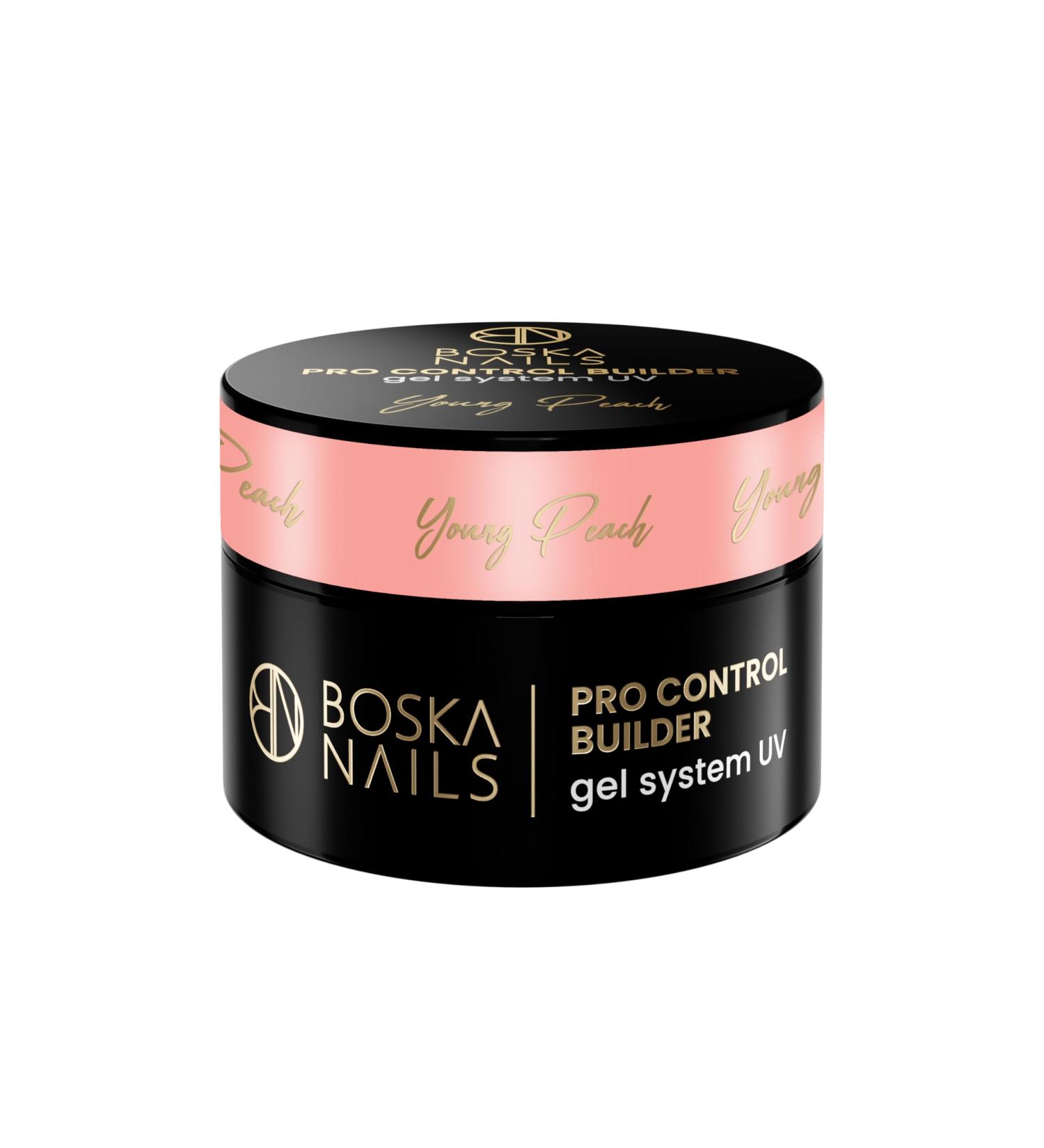 Divine Nails Pro Control Builder Gel System UV Young Peach 15 ml
