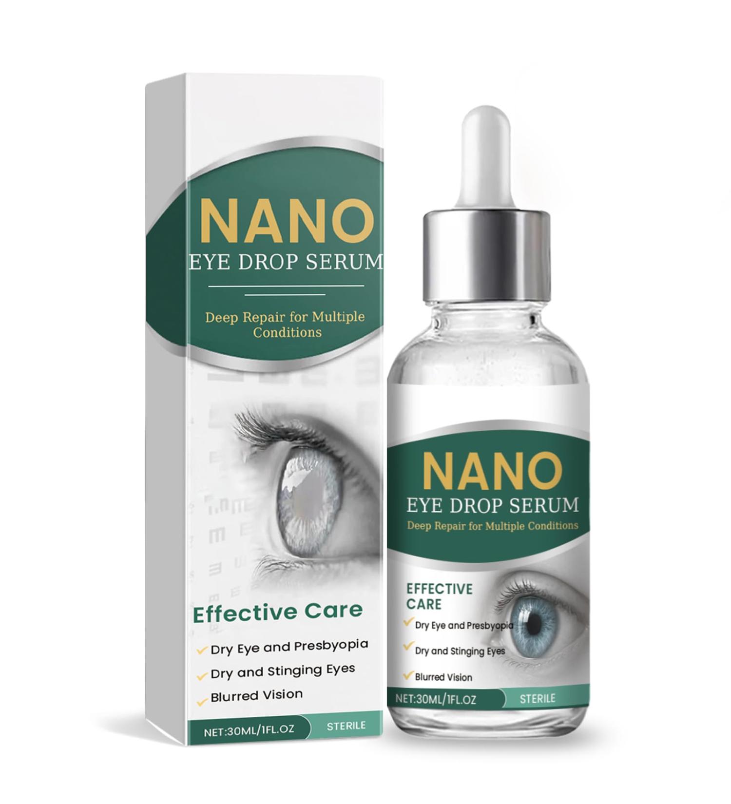 Herbionyx Optifusion Lutein Drops - Vitamin C & E Serum for Eye Health Vision & Antioxidant Support |/Nano Drop Dietary Supplement - Buy Online on GoSupps.com