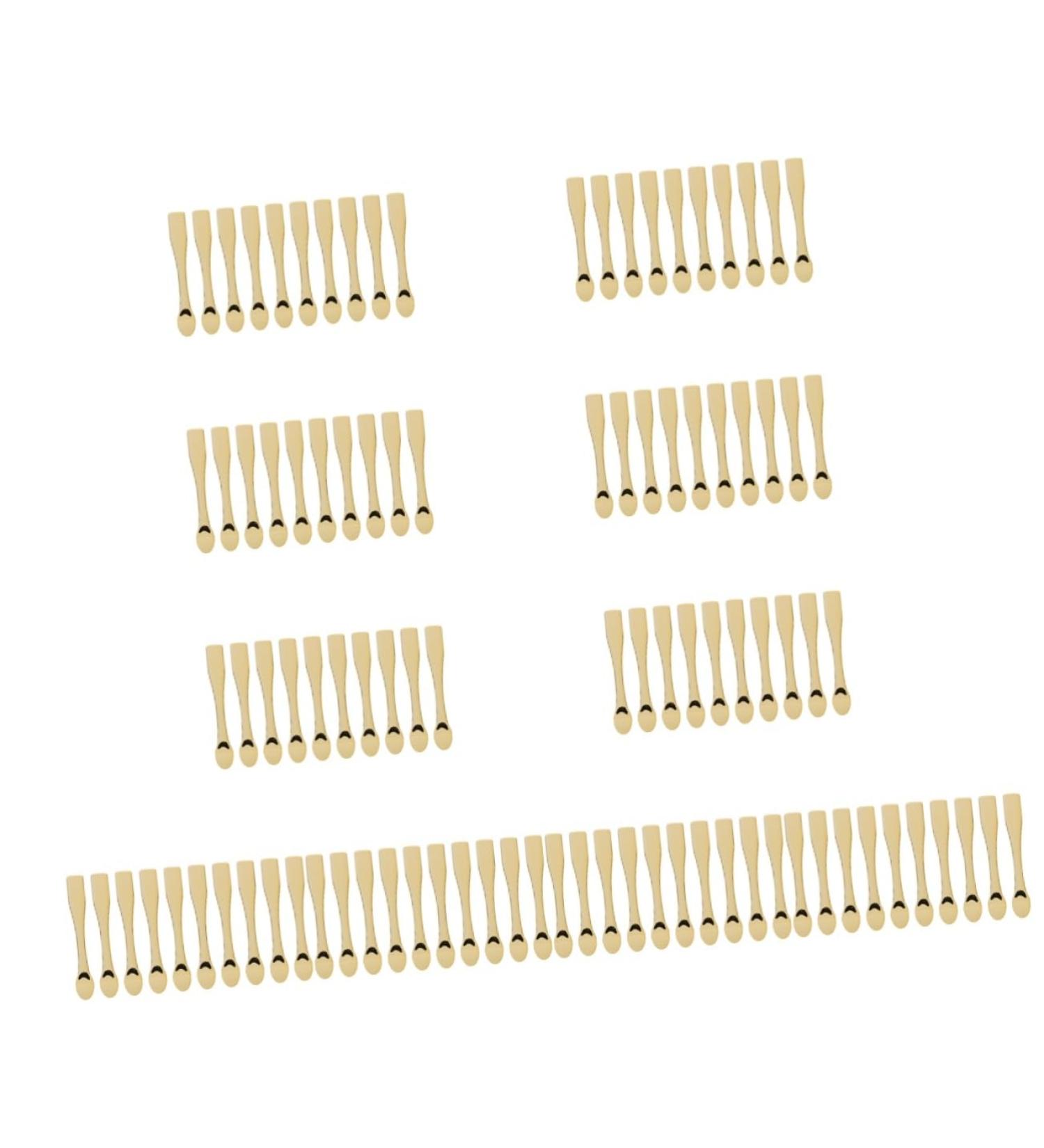  minkissy minkissy Set of 10 Cosmetic Spoons for Eye Cream for Skin Care - Buy Online on GoSupps.com