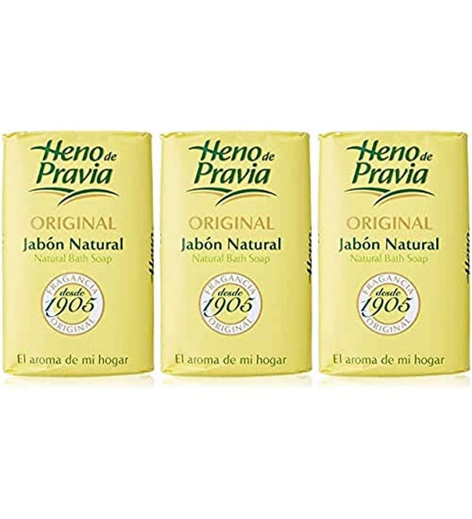 Gal Heno de Pravia Natural bath Soap 3X115 g - Buy Online on GoSupps.com