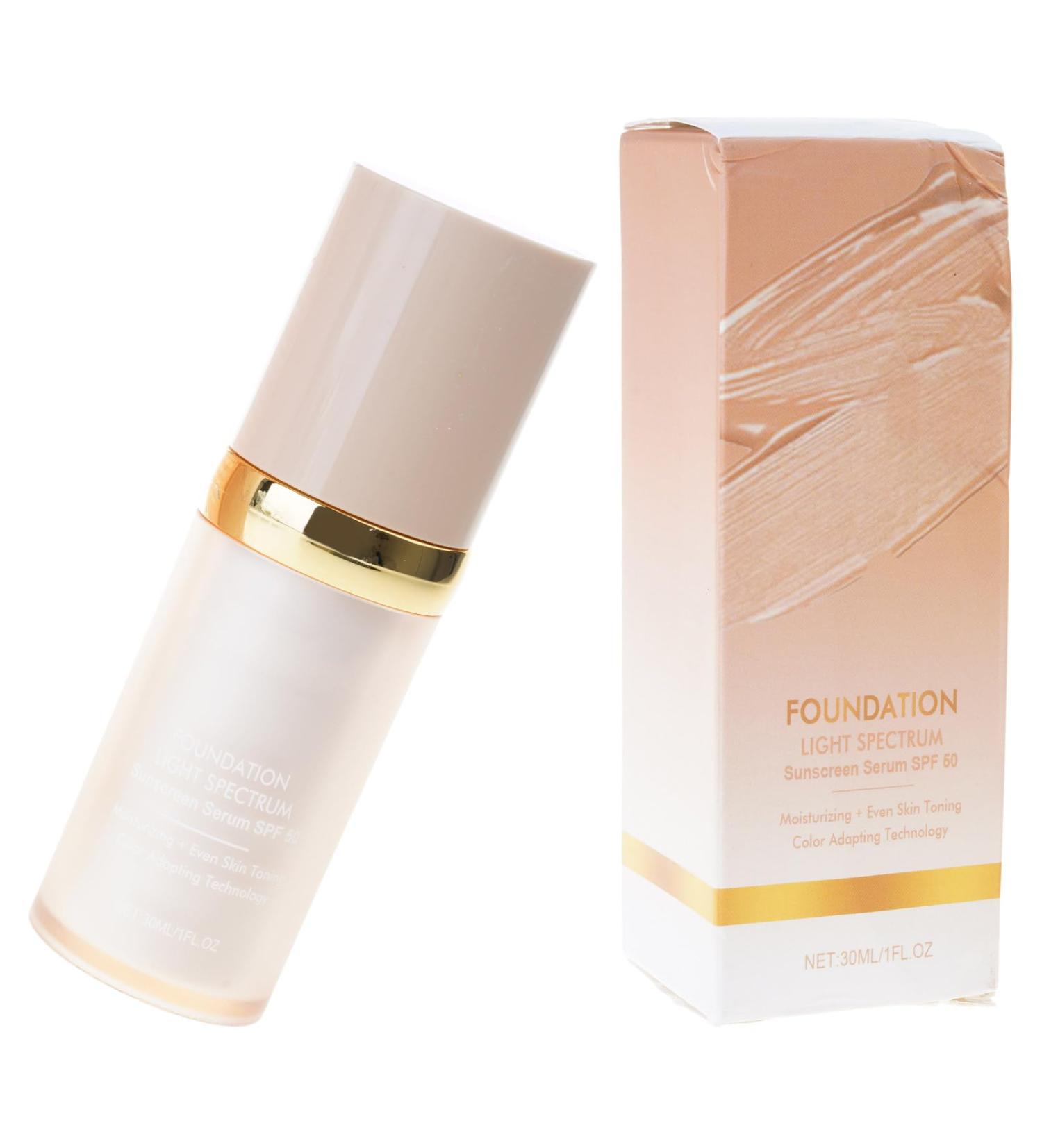 Correcteur Liquide Hydratant Protection Couverture claircissante Liquide Hydratant Corrige Le Teint Terne - Buy Online on GoSupps.com