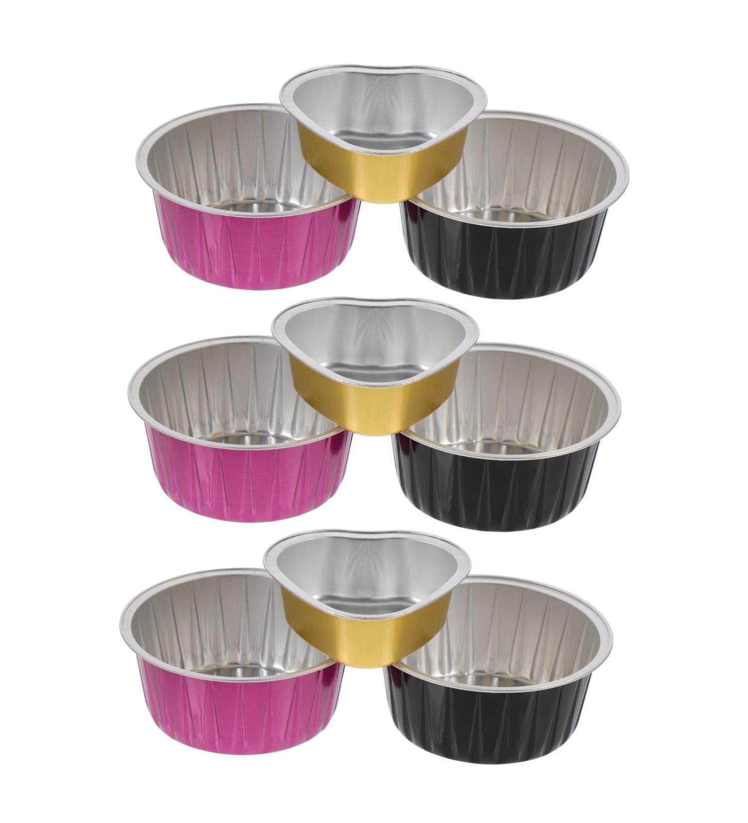 Fomiyes 9-Piece Wax Melting Shell Hair Removal Wax Warmer & Accessories Mini Heating Candle Set (8.5x8.5x3.8cm) - Buy Online on GoSupps.com