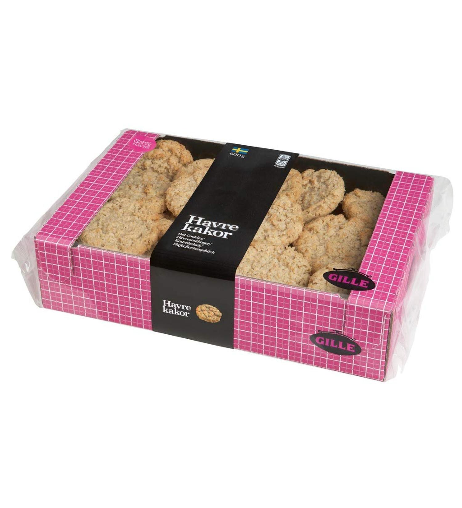 Schwedisches Haferflockengeb ck 600g 600 g (1Pack)