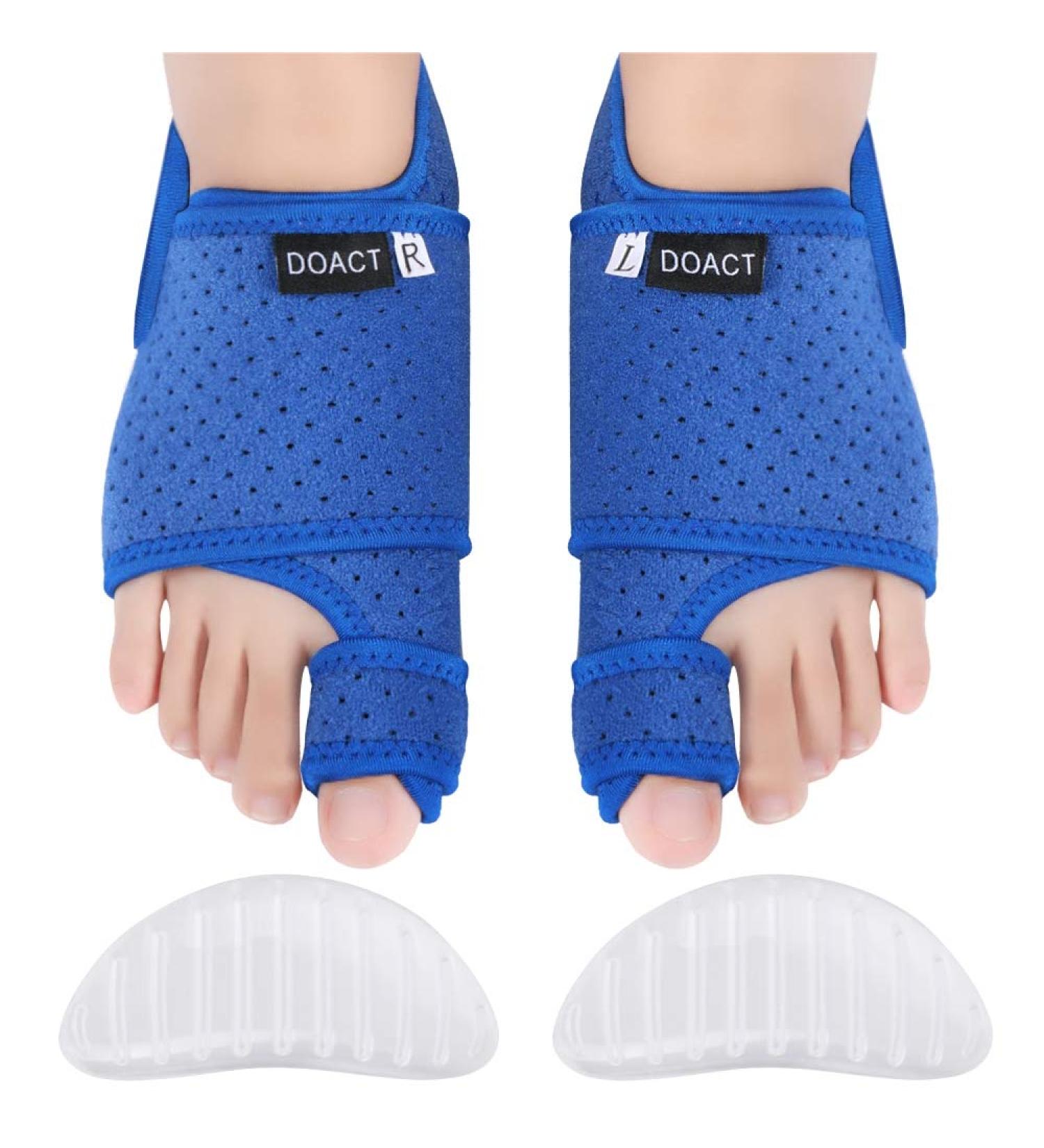 Fictory Orthopedic Bunion Corrector - Premium Support for Women & Men | Effective Bunion Splint for Relief & Comfort - Buy Online on GoSupps.com