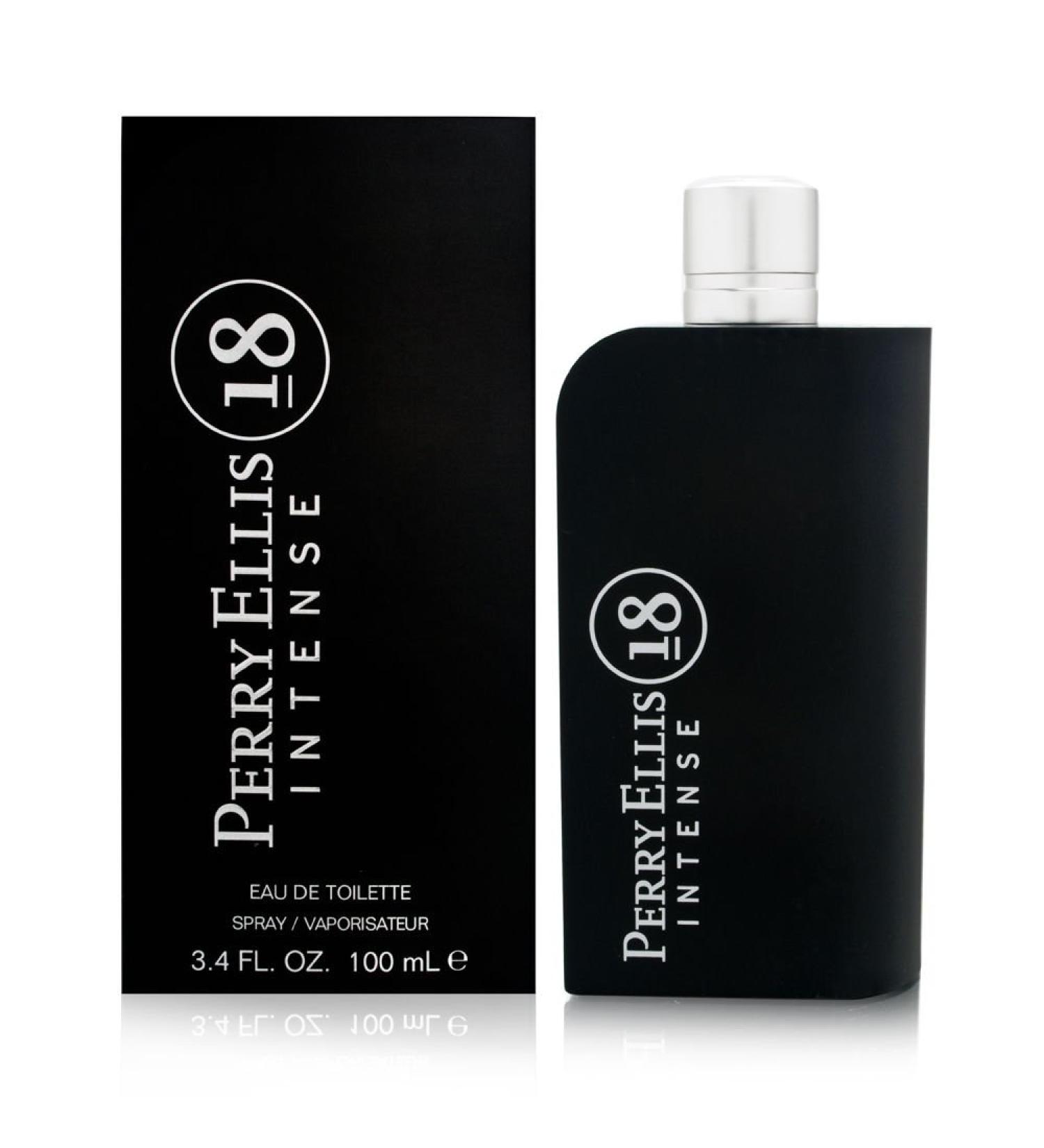 Perry Ellis 18 Intense by Perry Ellis for Men - 3.4 Ounce EDT Spray