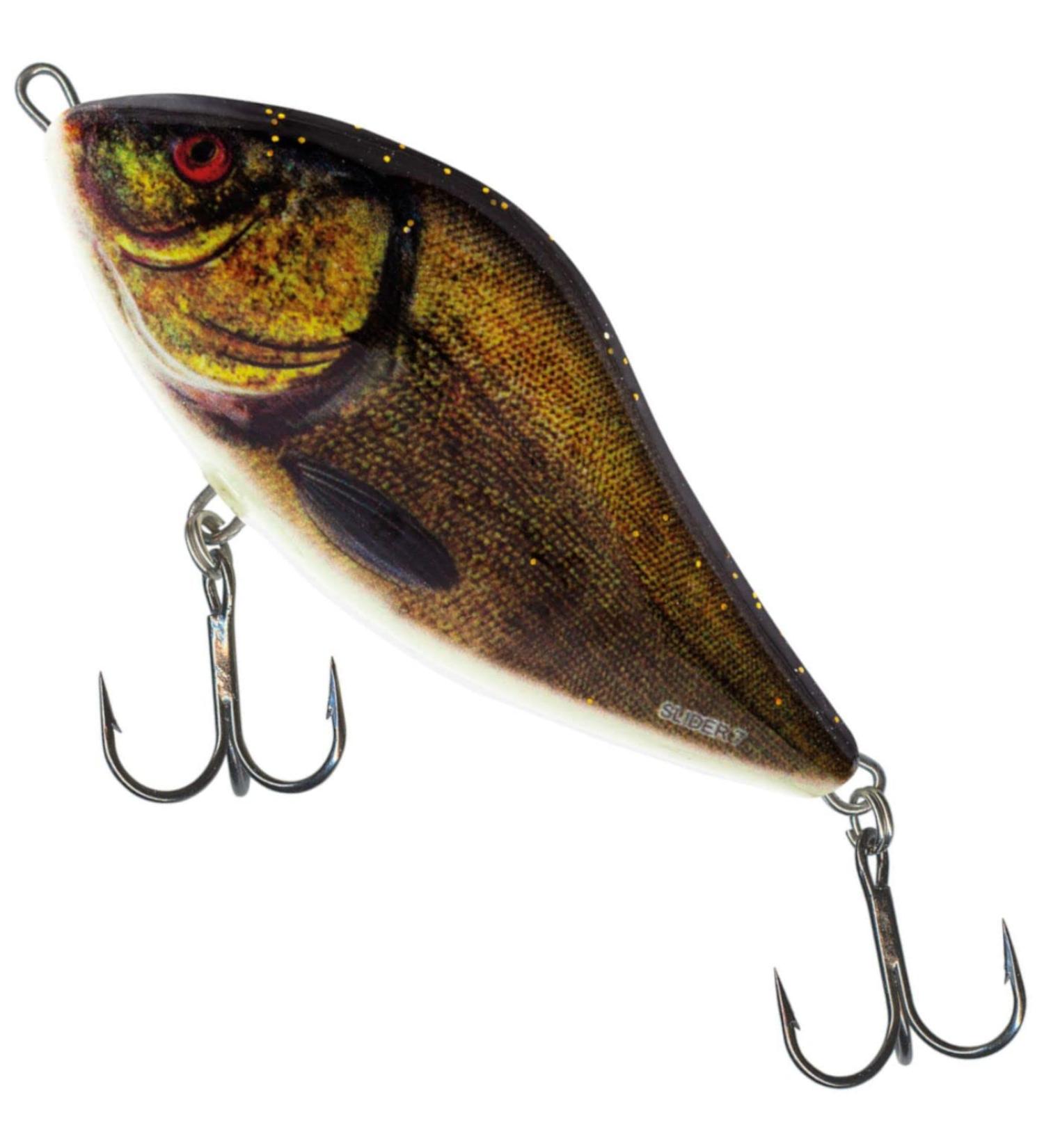 Salmo Wobbler Slider Rr 12cm / 70g / sinking / 2.0-1.0m Supernatural Tench