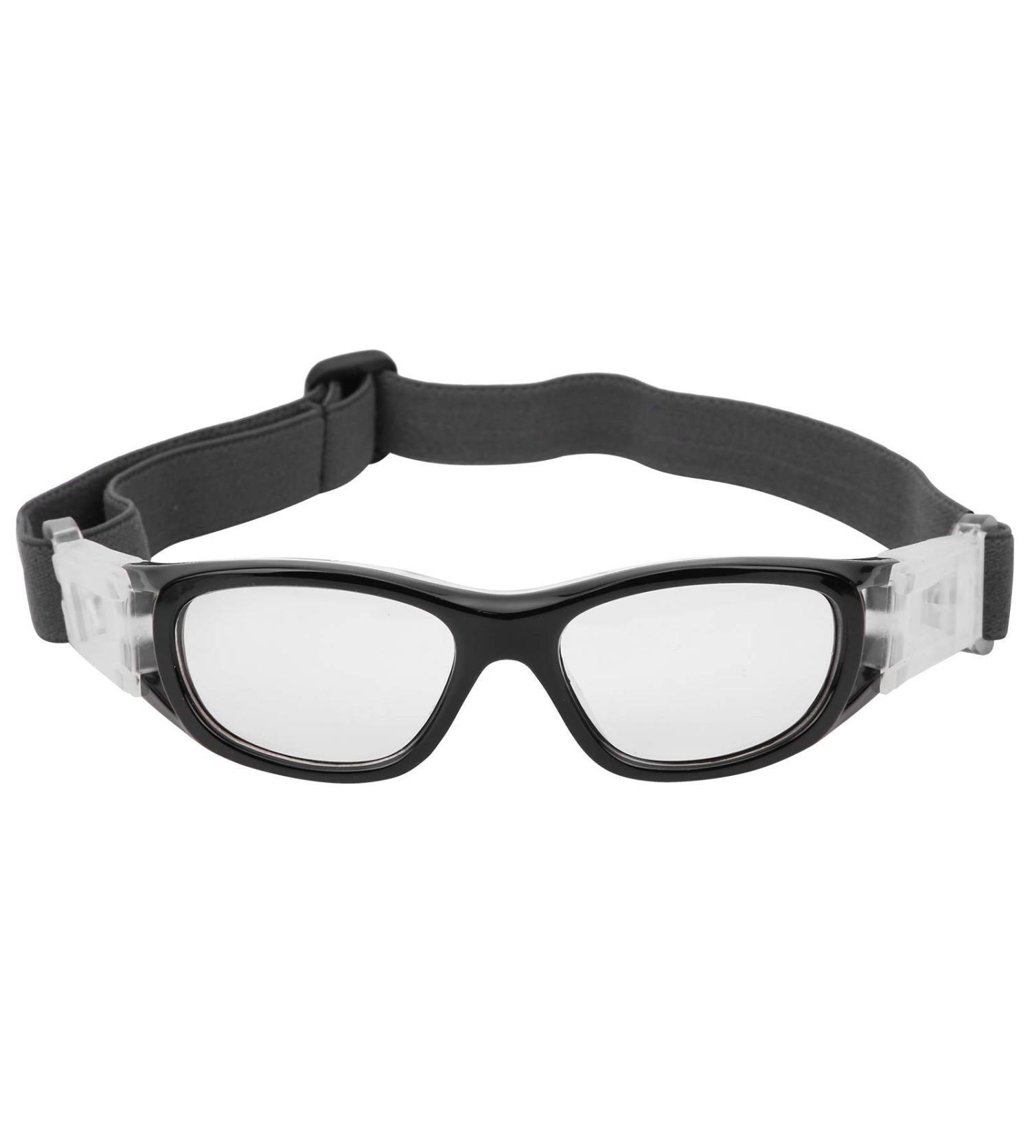 Kuuleeyn Sports Glasses for Kids - Adjustable Children s Sports Eyewear for Football Cycling & Basketball - Black Accessories - Buy Online on GoSupps.com