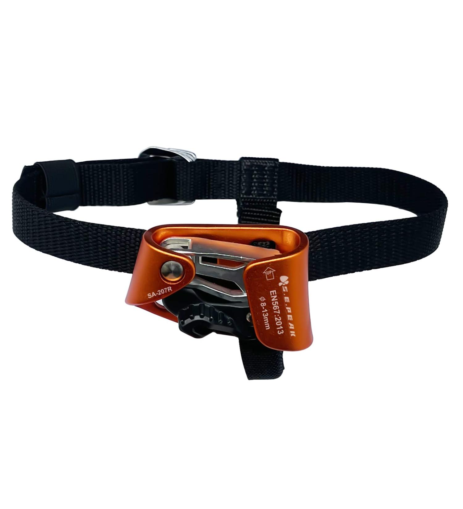 S.E.PEAK Foot Ascender Riser for Rock Climbing & Arborist - Orange-Right - Buy Online on GoSupps.com