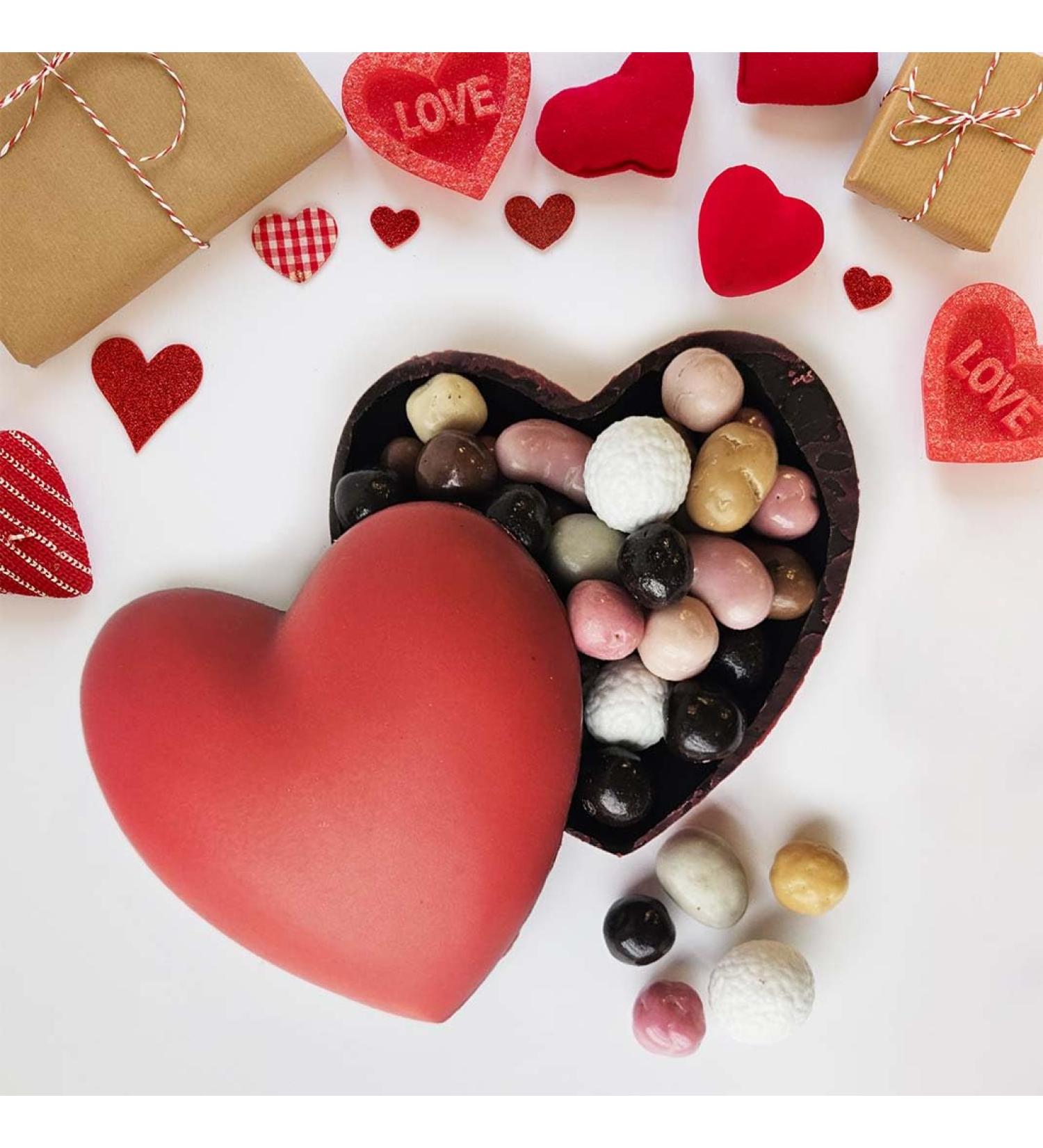 Mother's Day Chocolate Heart Box 170 g Mother's Day Chocolate - Buy Online on GoSupps.com