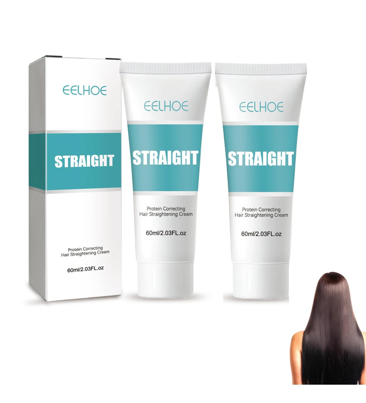 Orgrul Hair straightening cream protein correction hair straightening cream silky and shiny hair straightening cream deepacting hair treatment for dry damaged hair 2 pieces 2 pieces - Buy Online on GoSupps.com