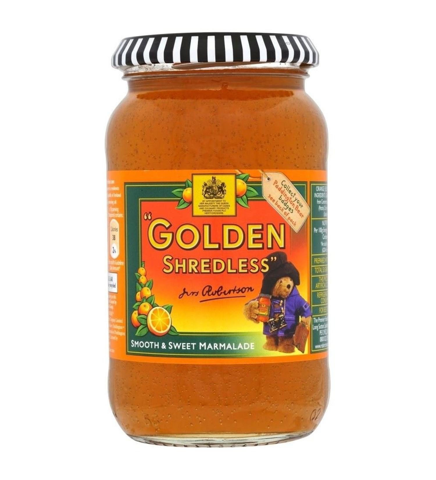 Gold without filaments Robertson Marmalade (454g) - Pack of 2