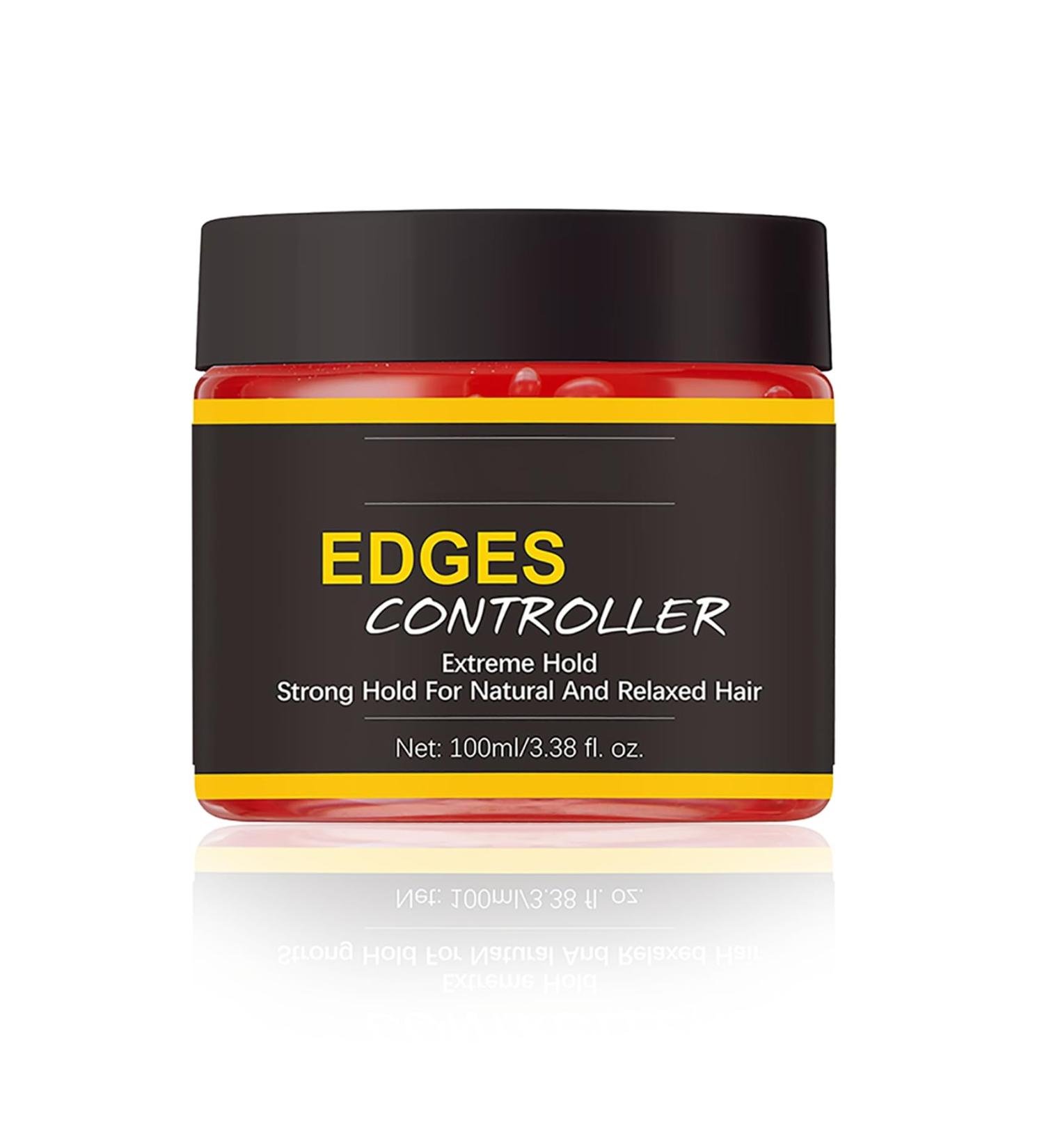 Strong Hold Hair Styling Gel 100ml Strong Non-Greasy Hair Gel Edge Controls Gel for Afro Hair Edge Control Gel for Women Edge The Control Hair Gel for Women Hair Styling Products (1pc) - Buy Online on GoSupps.com
