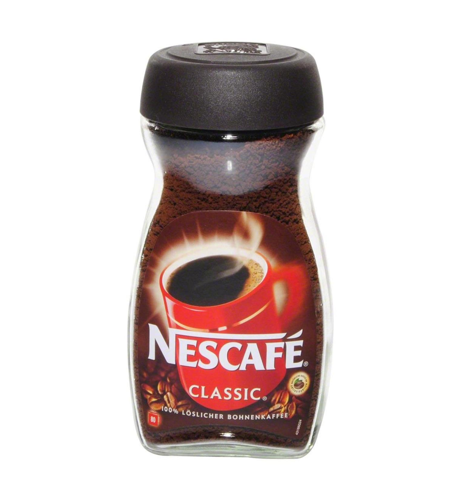 Nescaf - Caf instantan classique (Instant Coffee) | Poids Total 200 grams