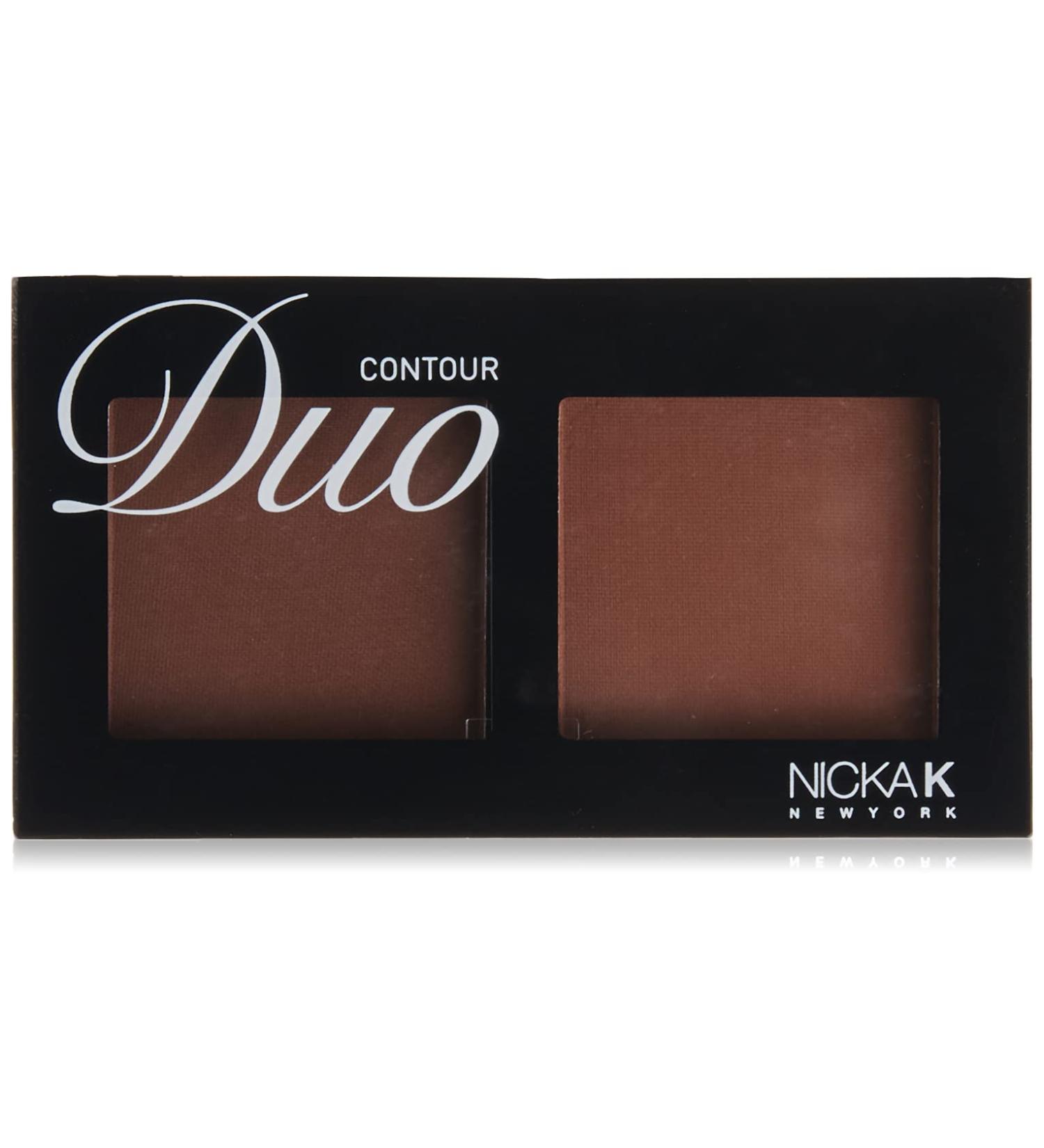 NICKA K Duo Contour - NDO09 | Sculpt & Define Your Features with Precision - Buy Online on GoSupps.com