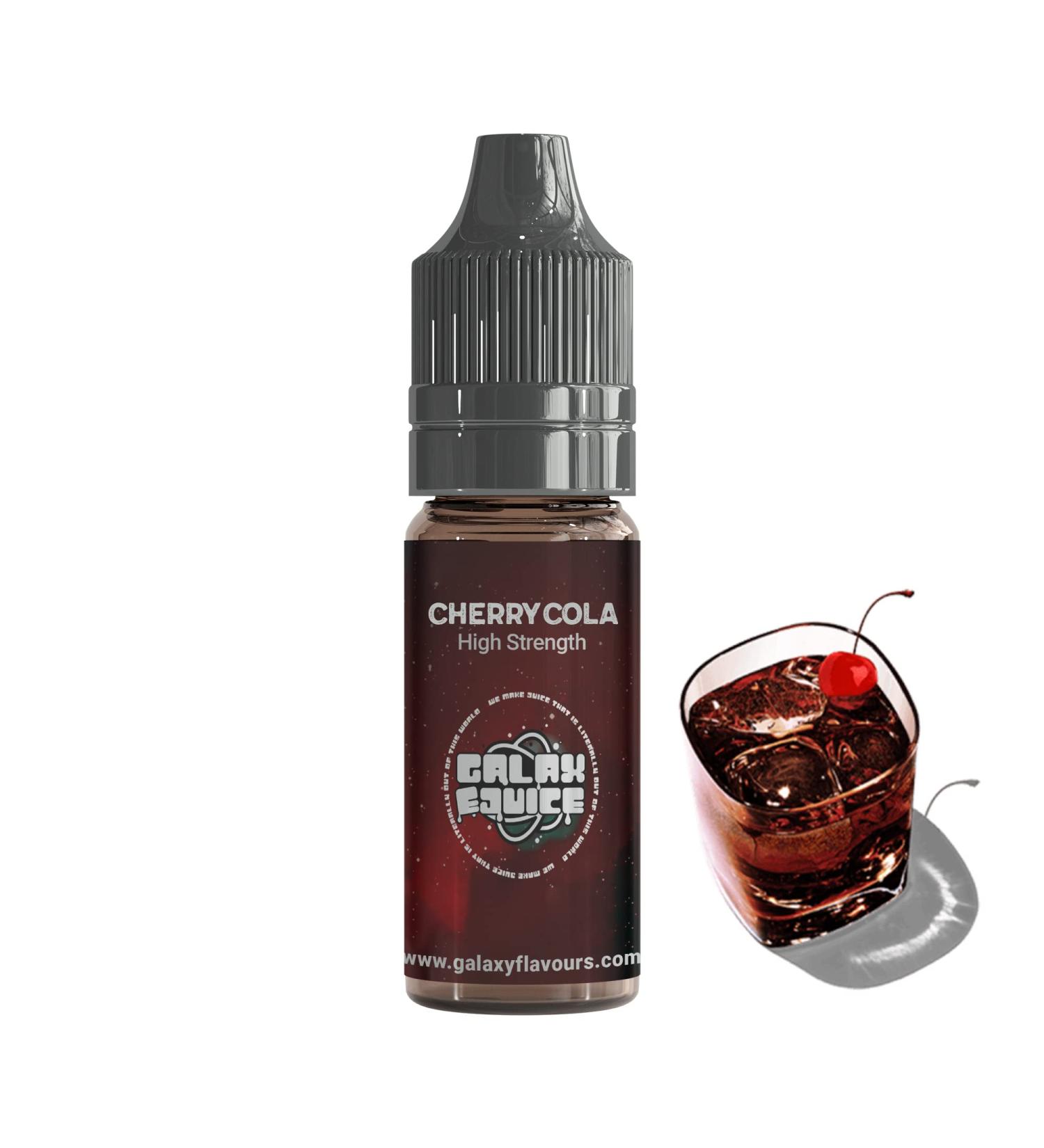 Cherry Cola High Strength Flavouring - 10ml Bottle - Galaxy Food Flavours - Buy Online on GoSupps.com
