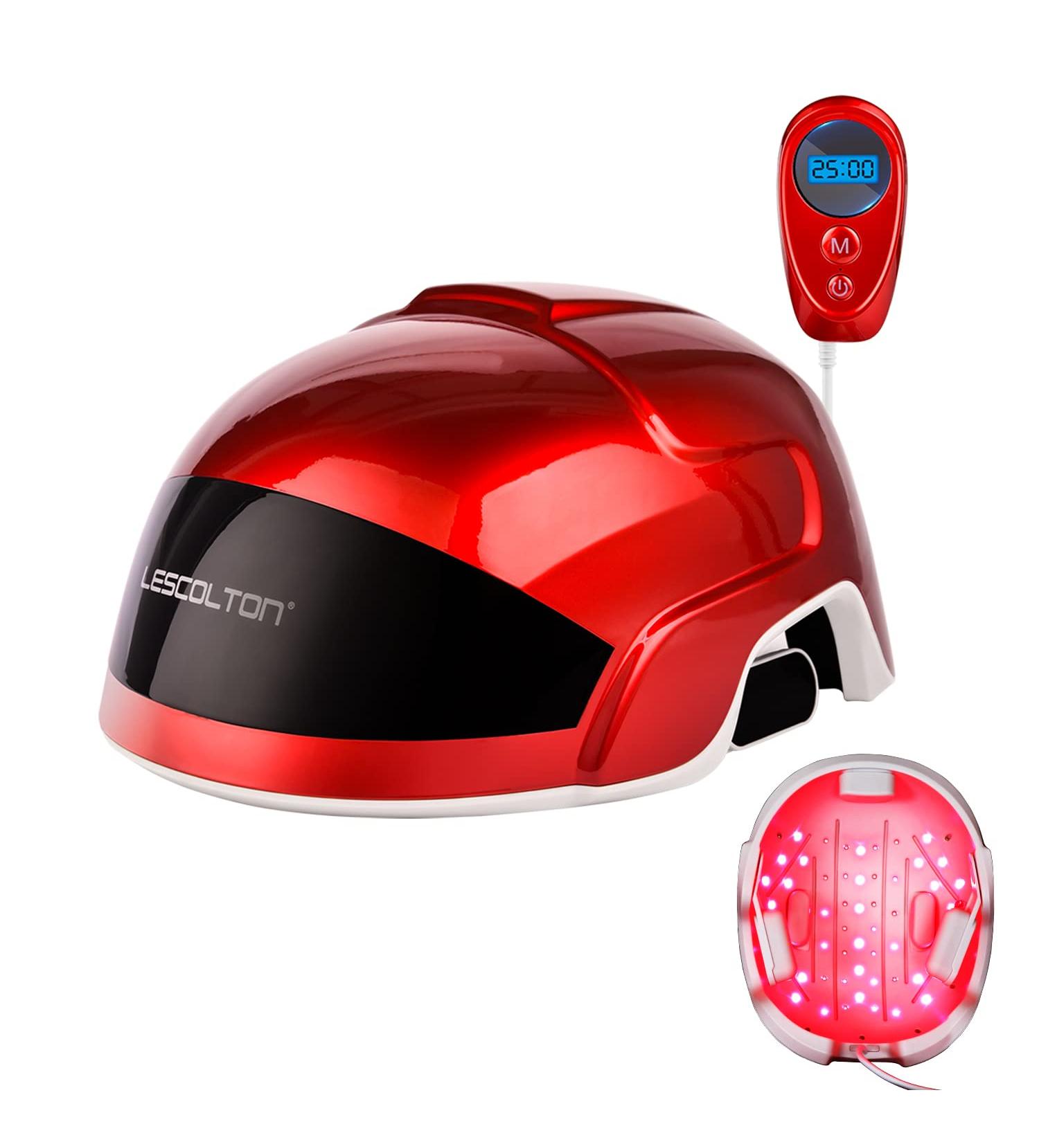 LESCOLTON FDA Cleared Hair Growth Laser Cap for Thinning Hair - Red - Buy Online on GoSupps.com