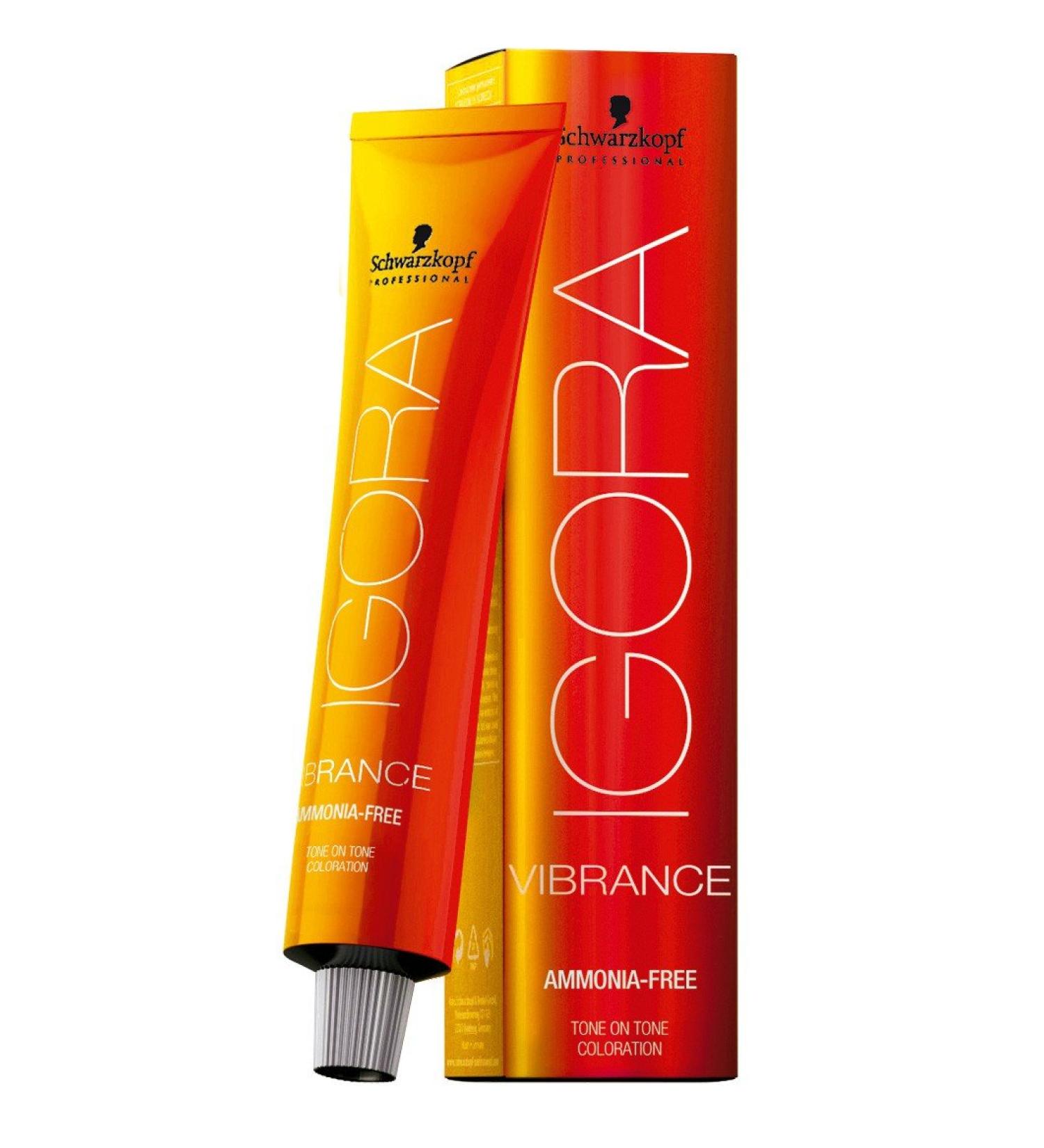 Schwarzkopf Schwarzk. Igora Vibr. 7-0 mi.bl. 60ml Dark Brown Black Gold 600 ml (1 pack)